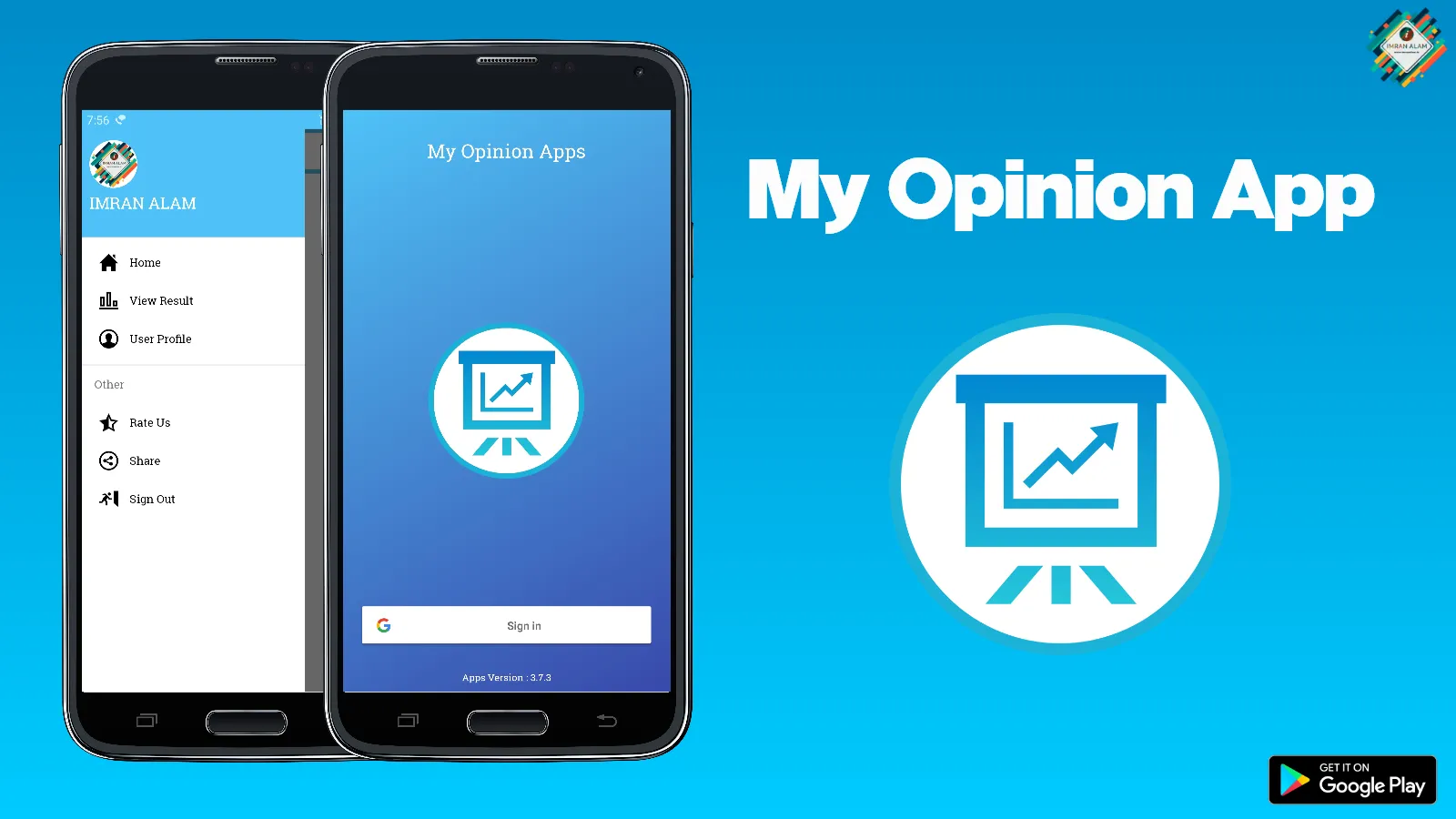 My Opinion App | Indus Appstore | Screenshot