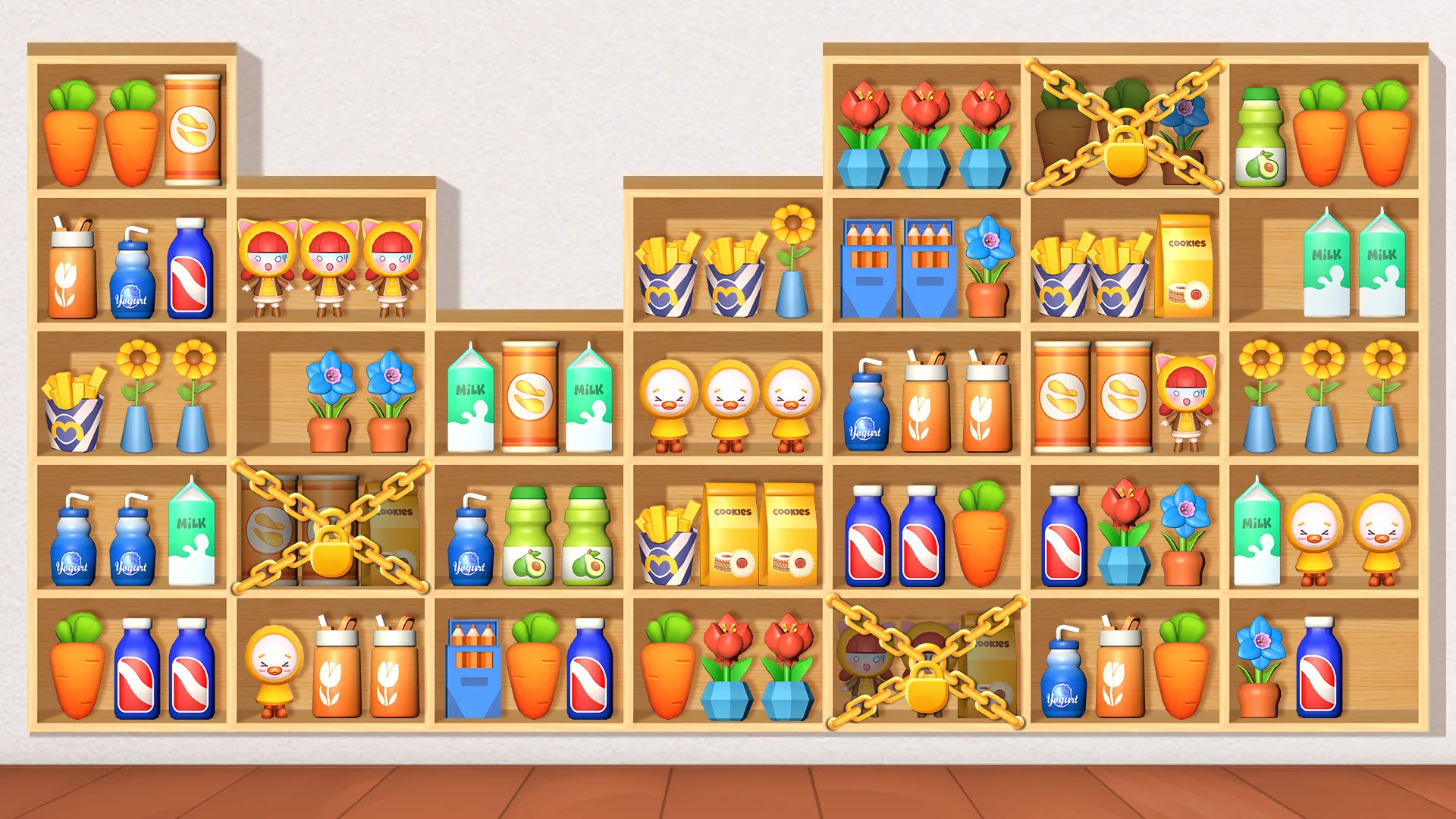 Goods Blast: Sorting Master | Indus Appstore | Screenshot