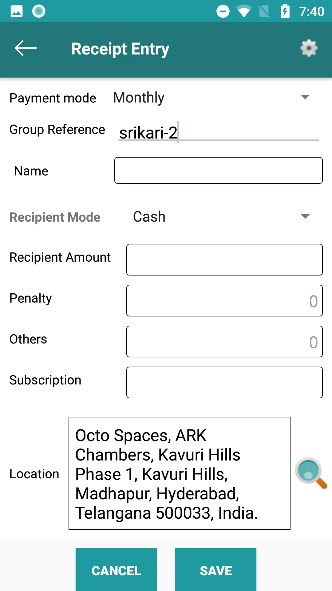 Chitcare SAAS | Indus Appstore | Screenshot