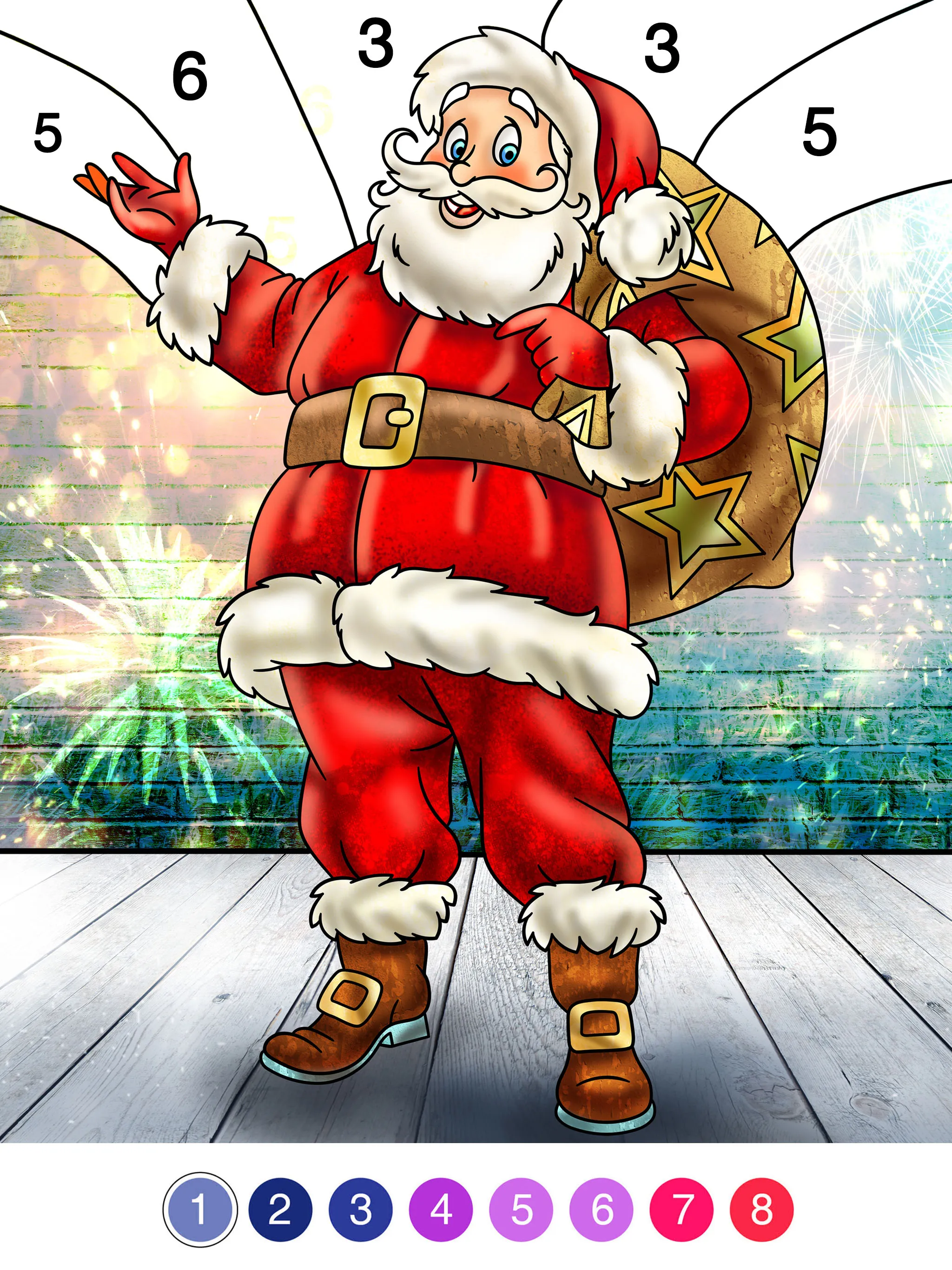 Christmas Artbook | Indus Appstore | Screenshot