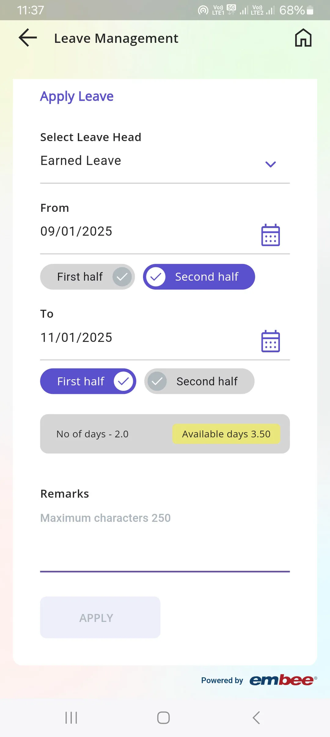 Octane HCM App | Indus Appstore | Screenshot