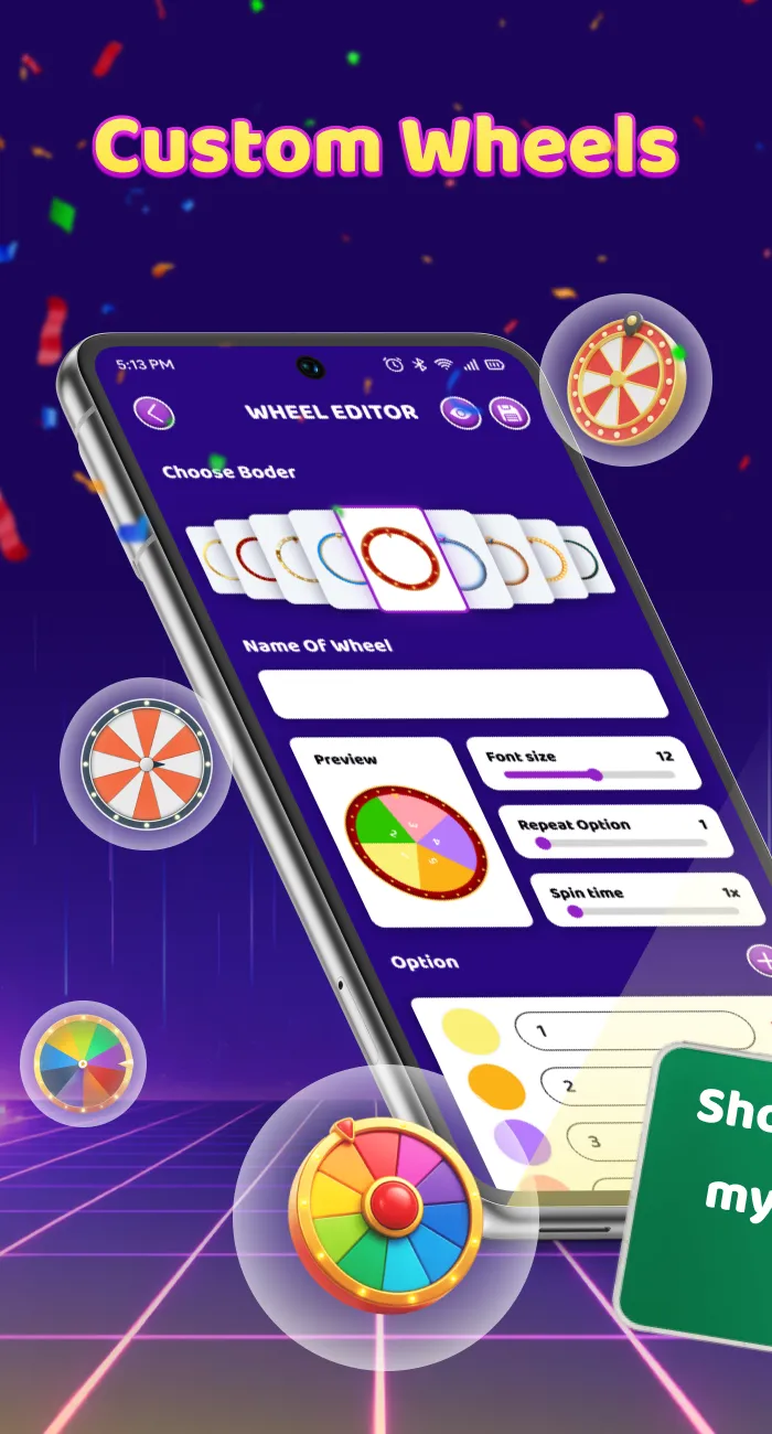 Spin The Wheel & Random Picker | Indus Appstore | Screenshot