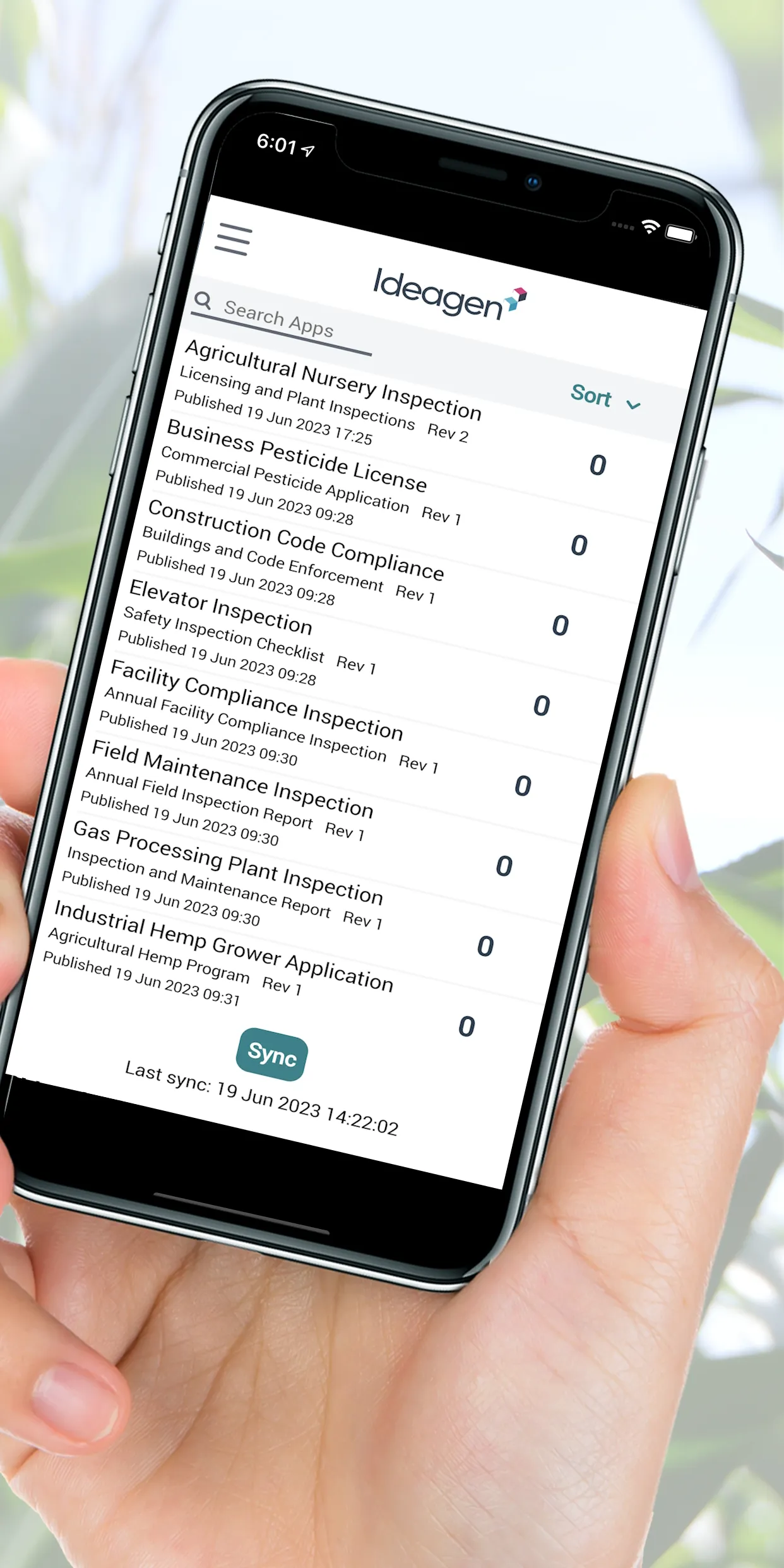 Ideagen Smartforms Pro | Indus Appstore | Screenshot