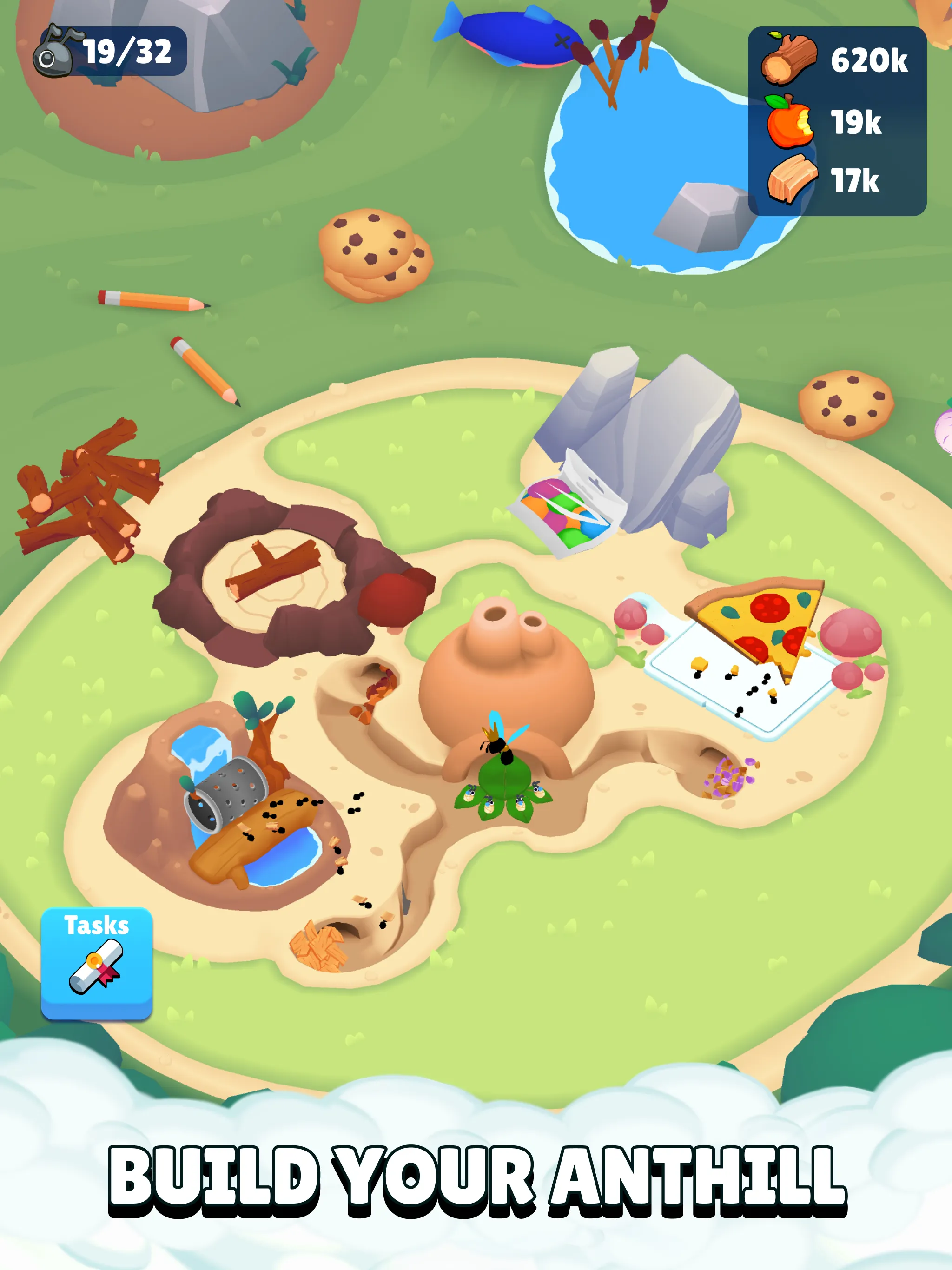 Mini Ants Empire | Indus Appstore | Screenshot