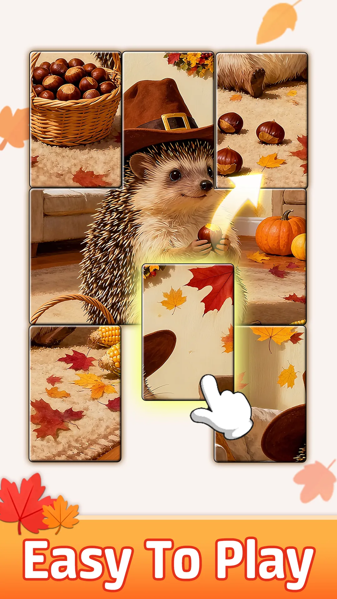 Jigsolitaire Puzzle: Slide Fun | Indus Appstore | Screenshot