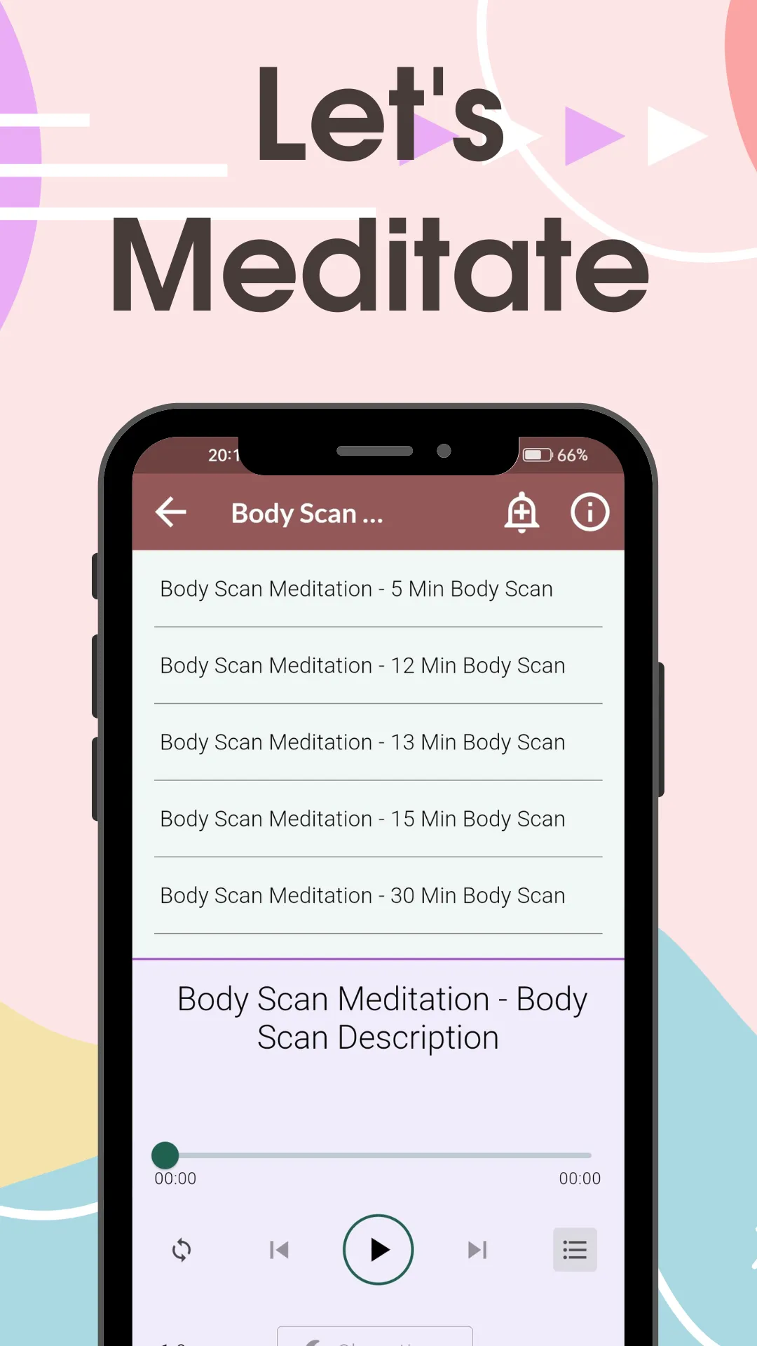 Guided Meditation & Relaxation | Indus Appstore | Screenshot