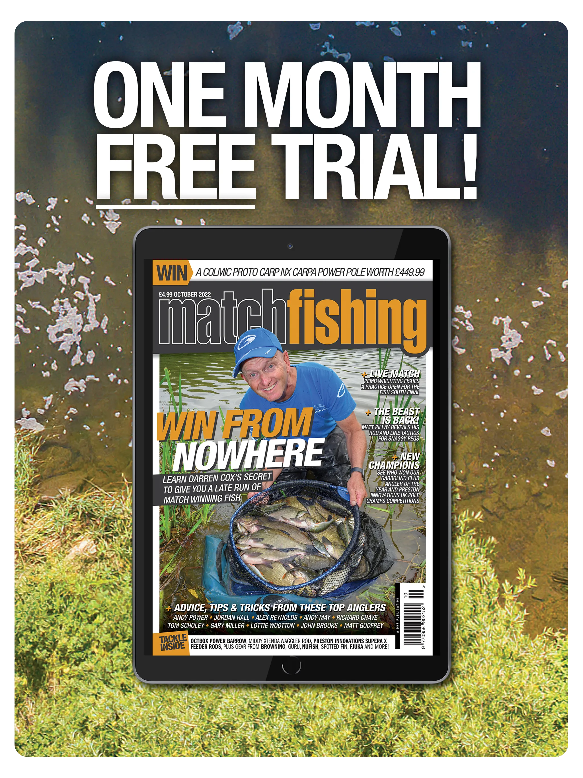 Match Fishing Magazine | Indus Appstore | Screenshot