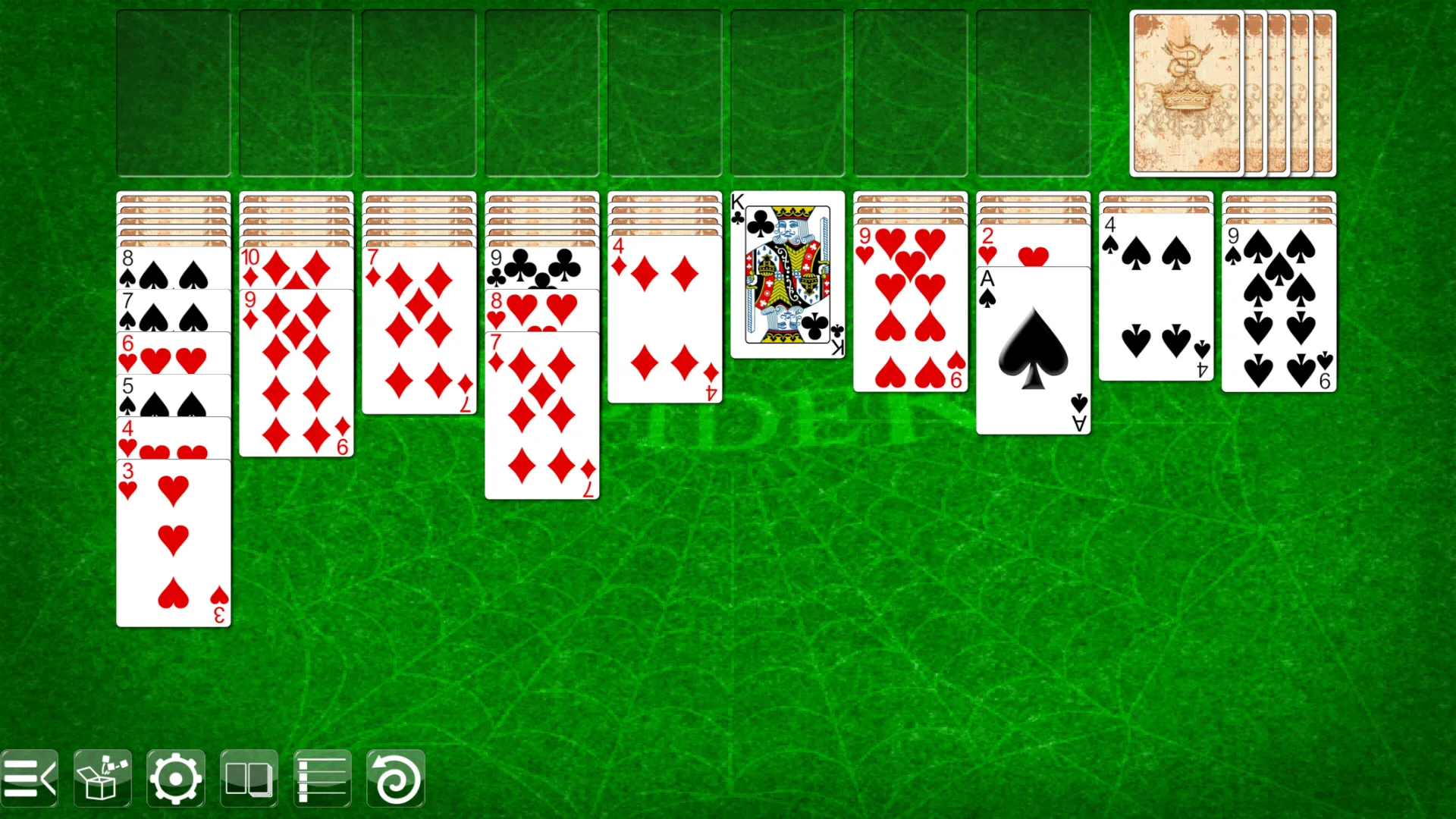 Spider Solitaire | Indus Appstore | Screenshot