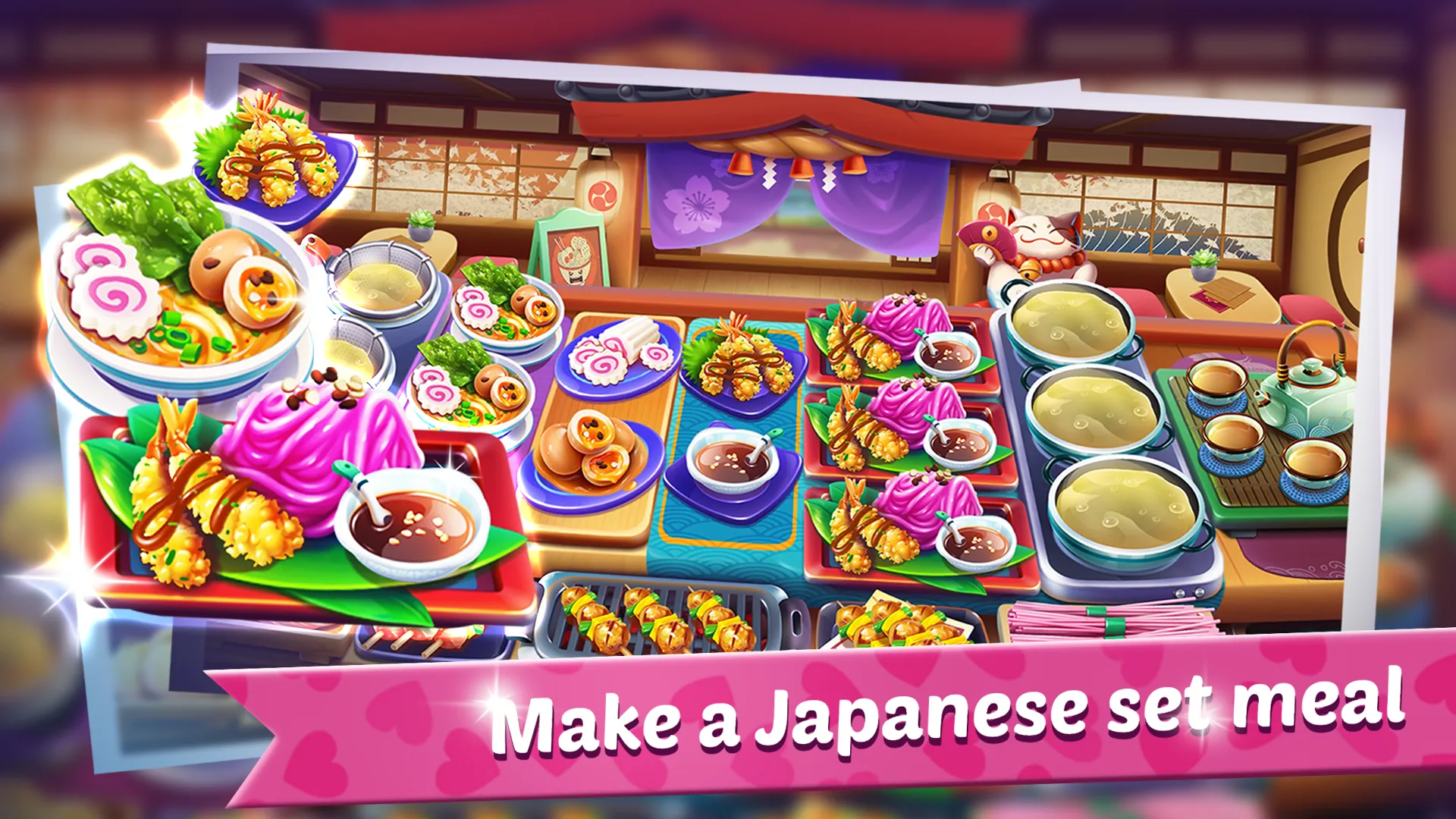 Cooking Vacation -Cooking Game | Indus Appstore | Screenshot