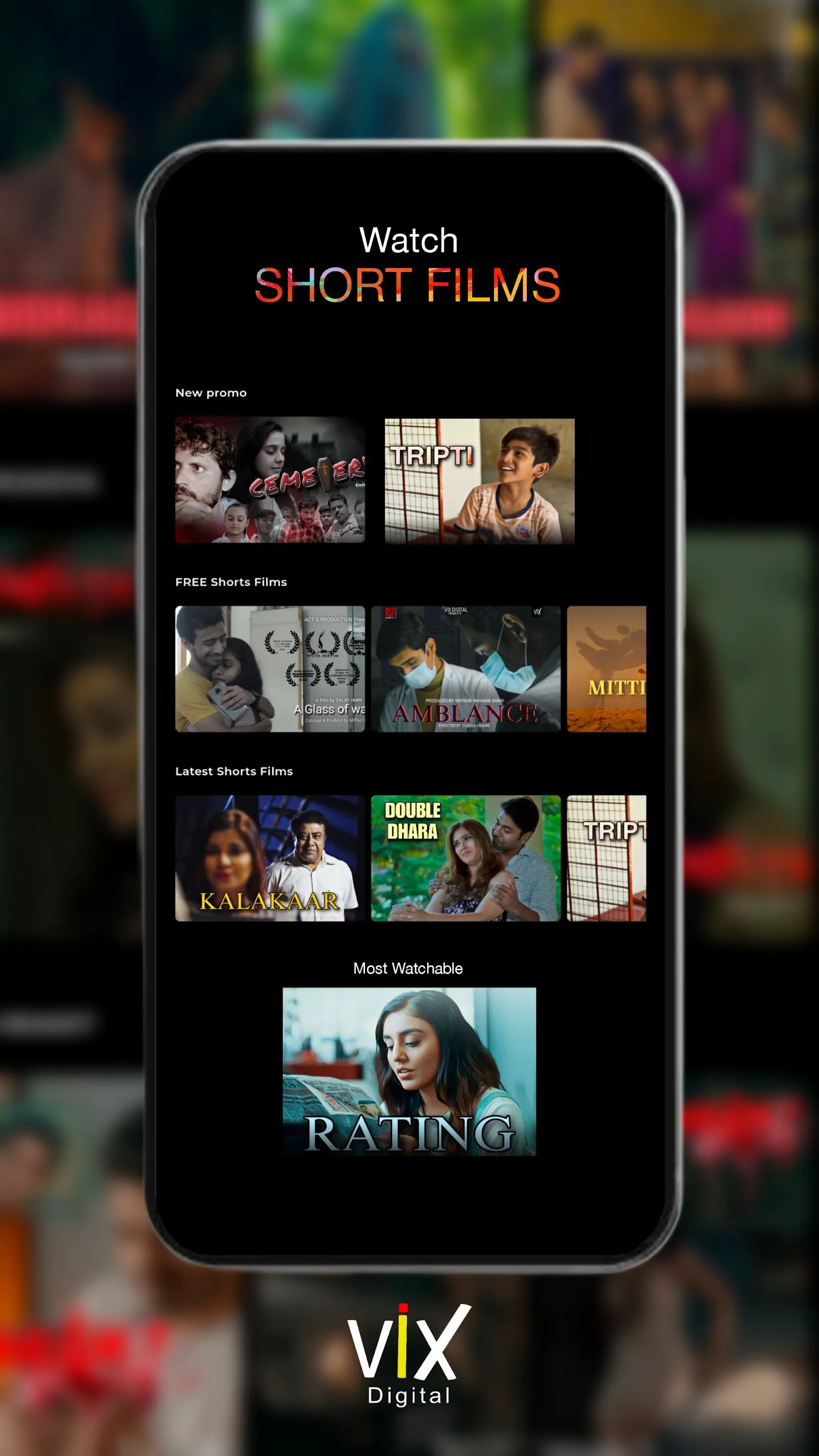 Vix Digital Ott | Indus Appstore | Screenshot