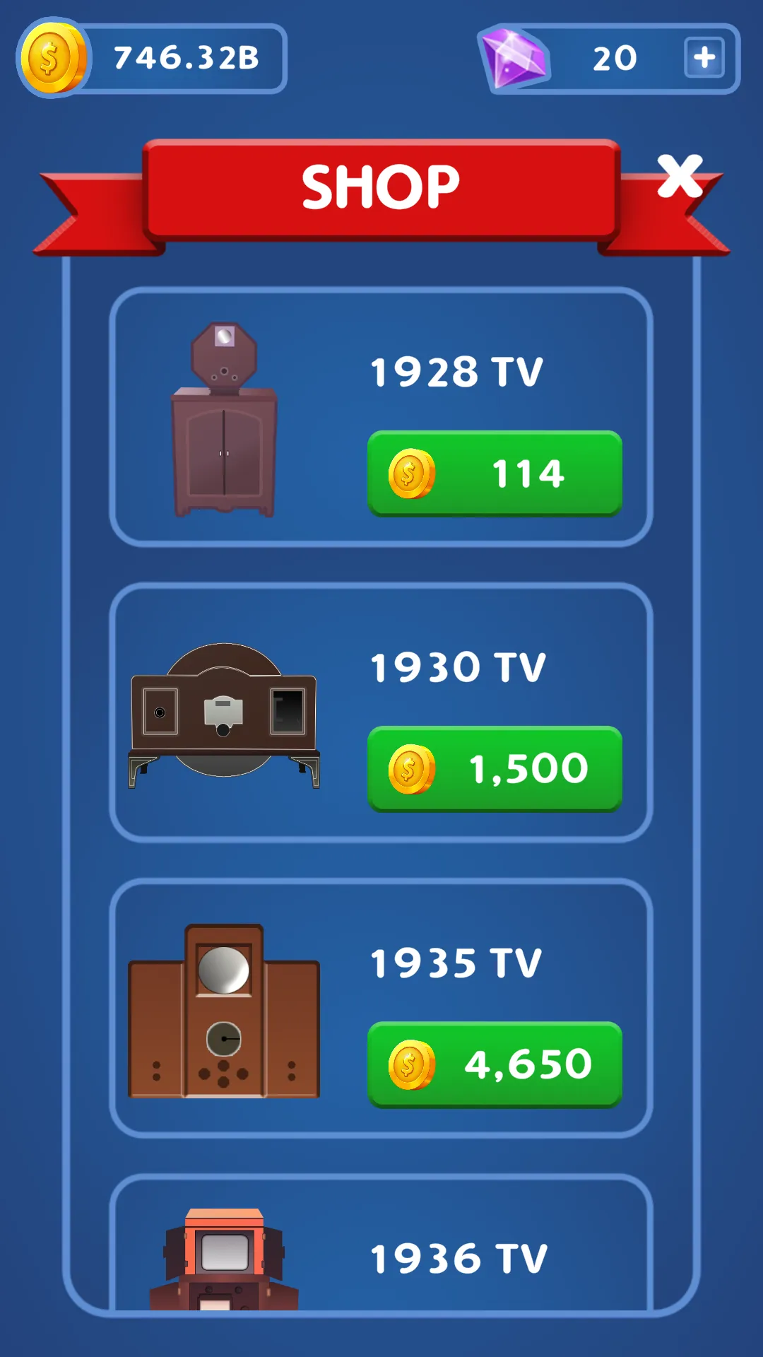 Merge TV: Click & Idle Tycoon | Indus Appstore | Screenshot