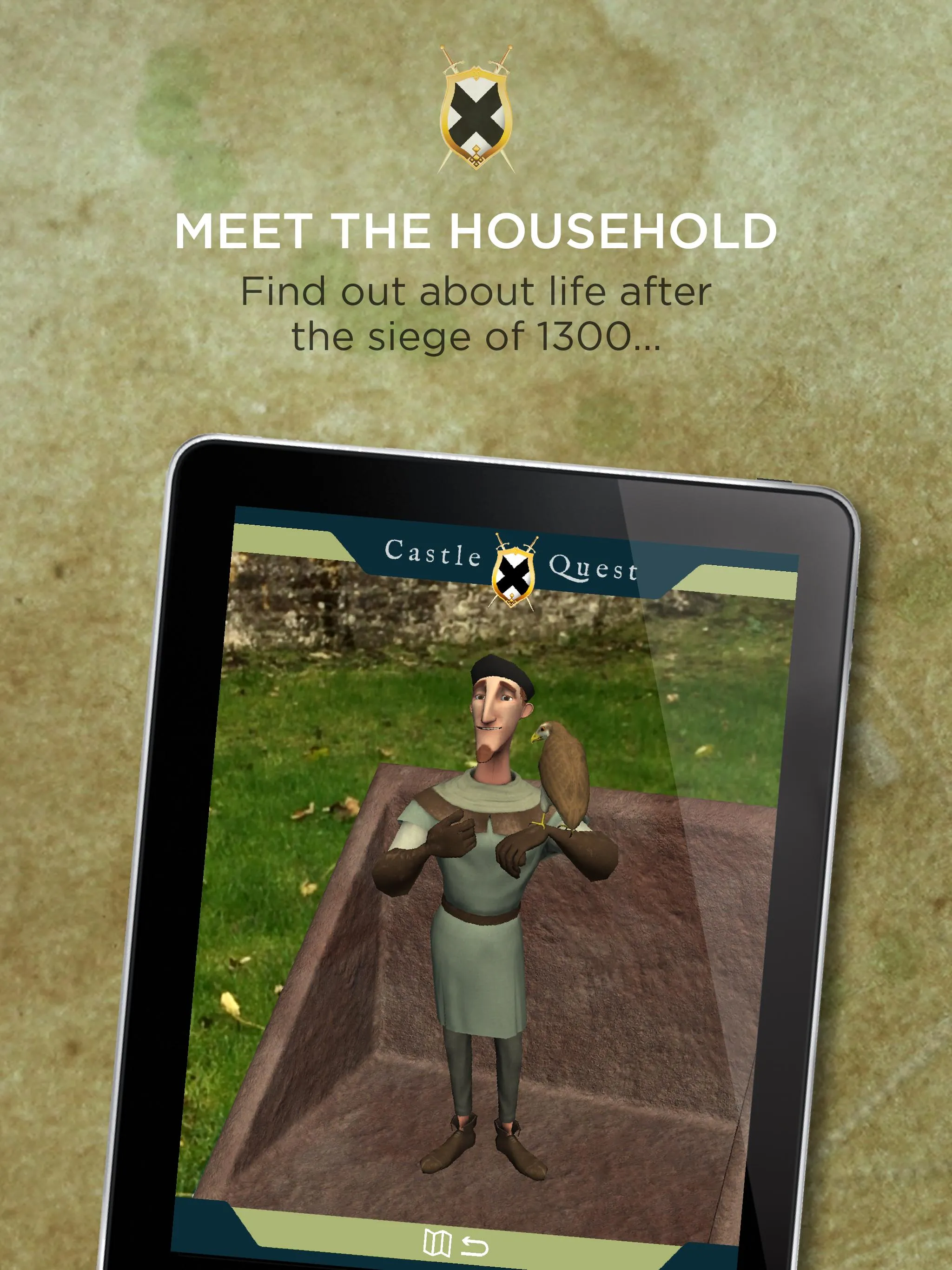 Caerlaverock Castle Quest | Indus Appstore | Screenshot