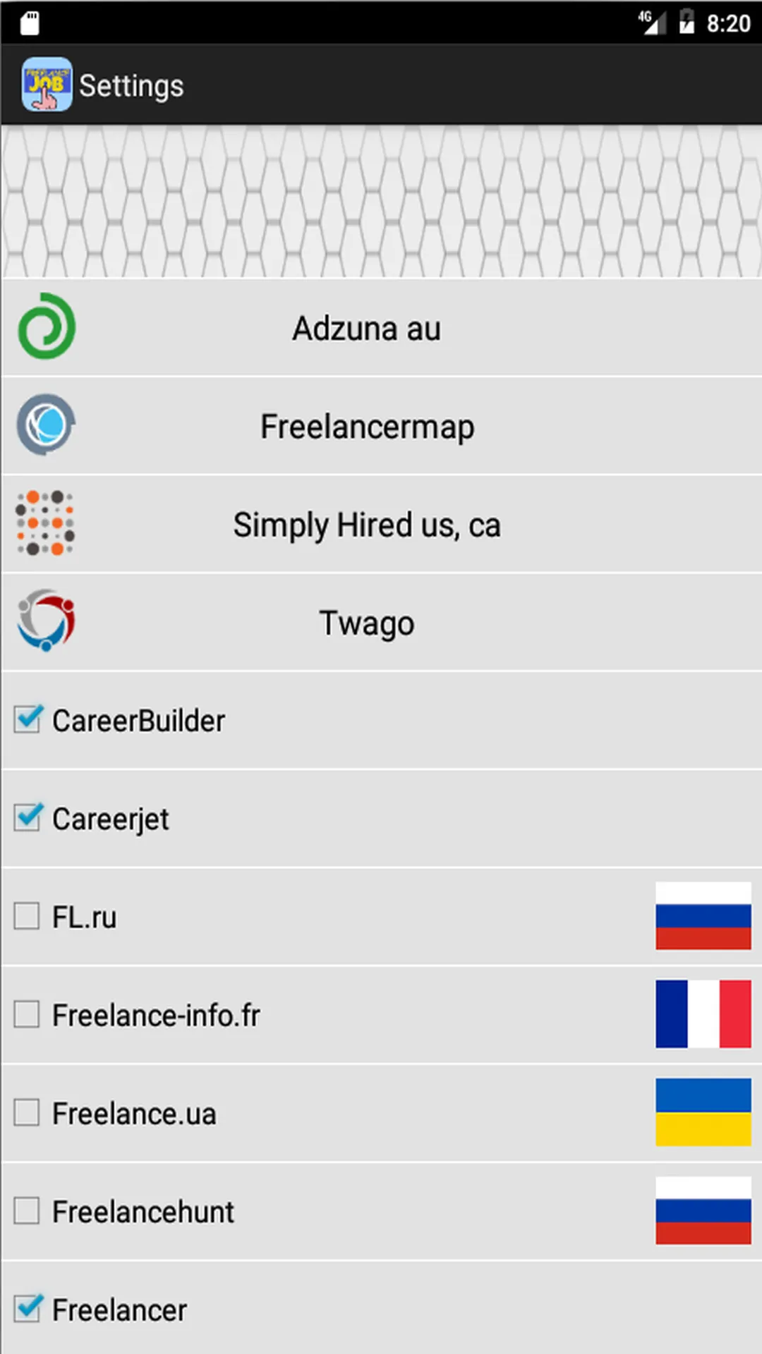 Freelance Jobs | Indus Appstore | Screenshot