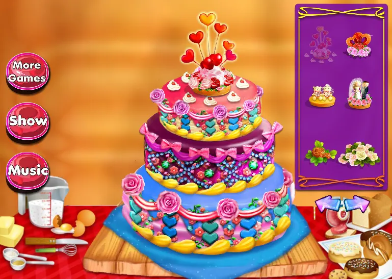 Cake Decorating  Cooking Games | Indus Appstore | Screenshot