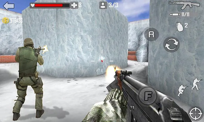 Shoot Strike War Fire | Indus Appstore | Screenshot