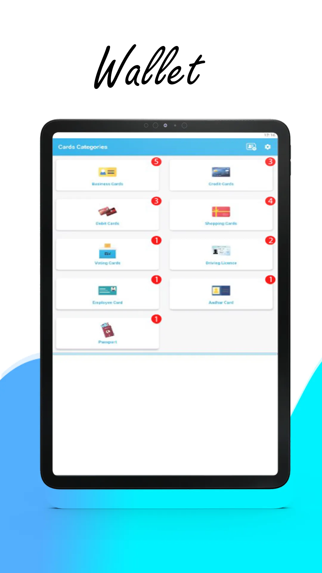 Card Holder ,ID Card Wallet | Indus Appstore | Screenshot