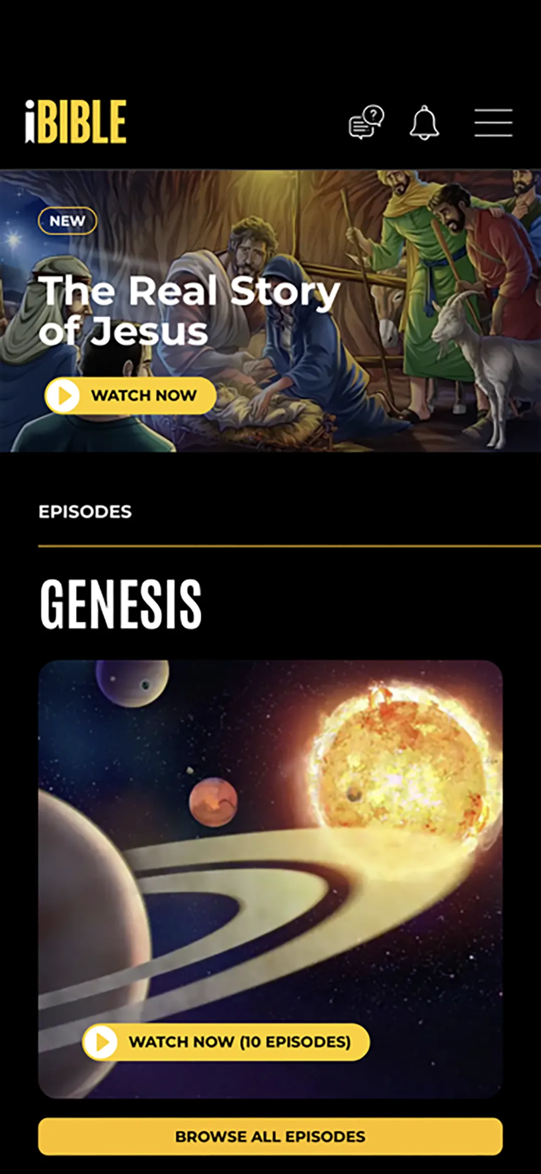 iBIBLE | Indus Appstore | Screenshot