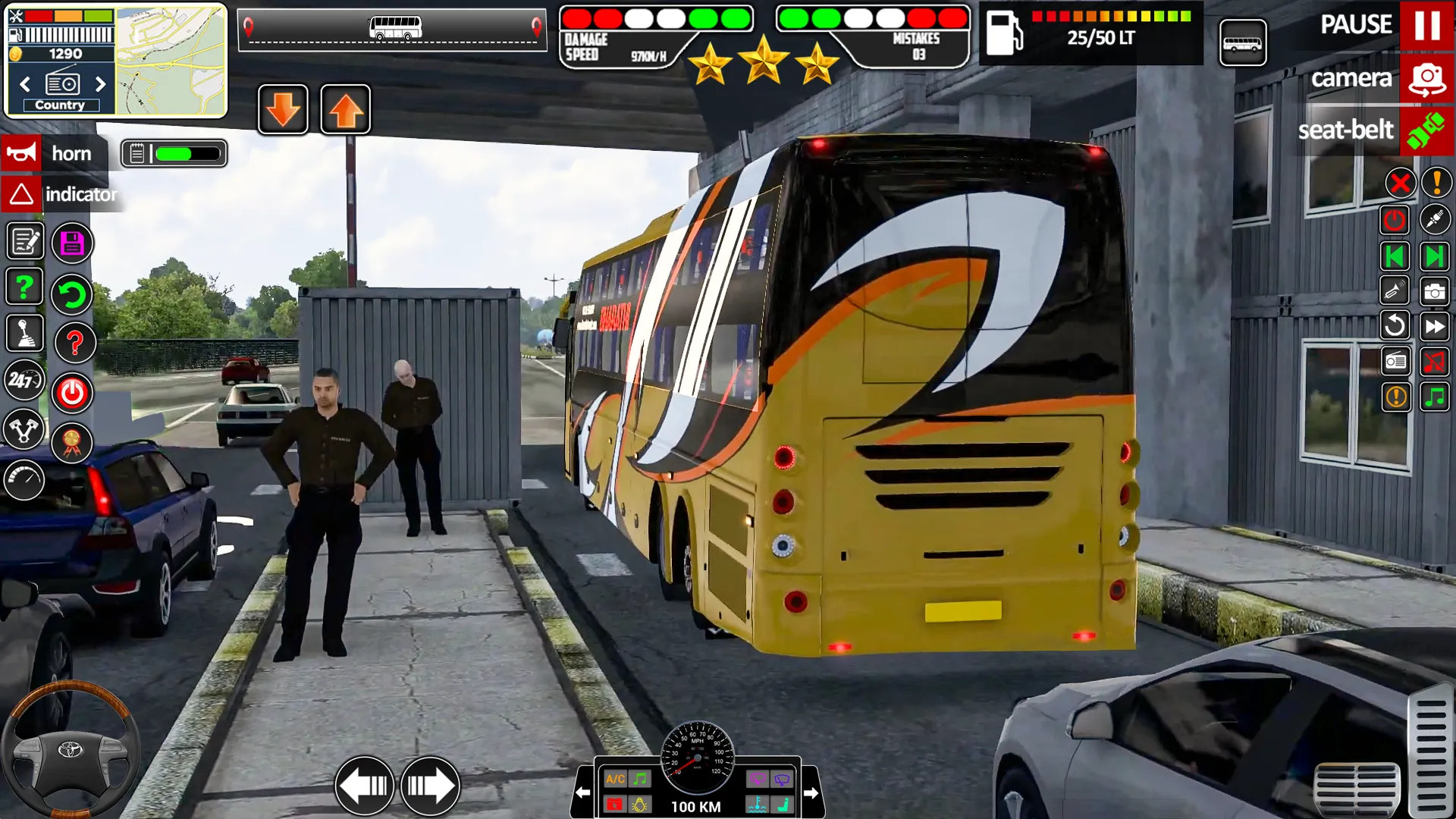 luxury Bus Driving : Bus Games | Indus Appstore | Screenshot