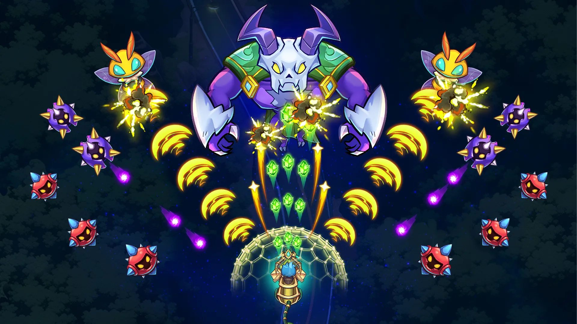 Dragon Wings - Space Shooter | Indus Appstore | Screenshot