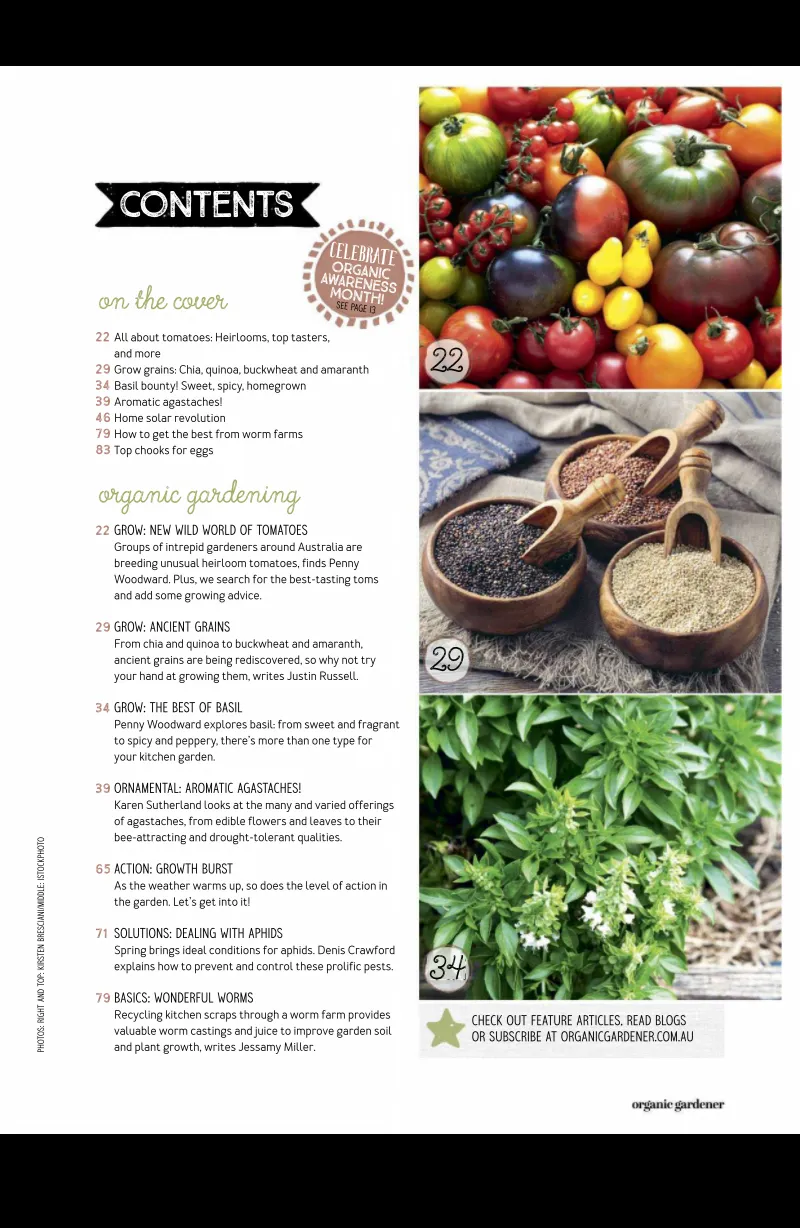 Organic Gardener Magazine | Indus Appstore | Screenshot