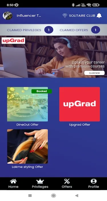 Century Privileges | Indus Appstore | Screenshot