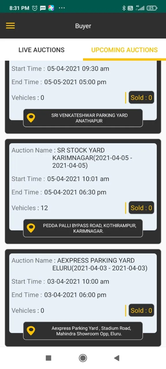 AEXPRESS - Buy & Sell Vehicles | Indus Appstore | Screenshot