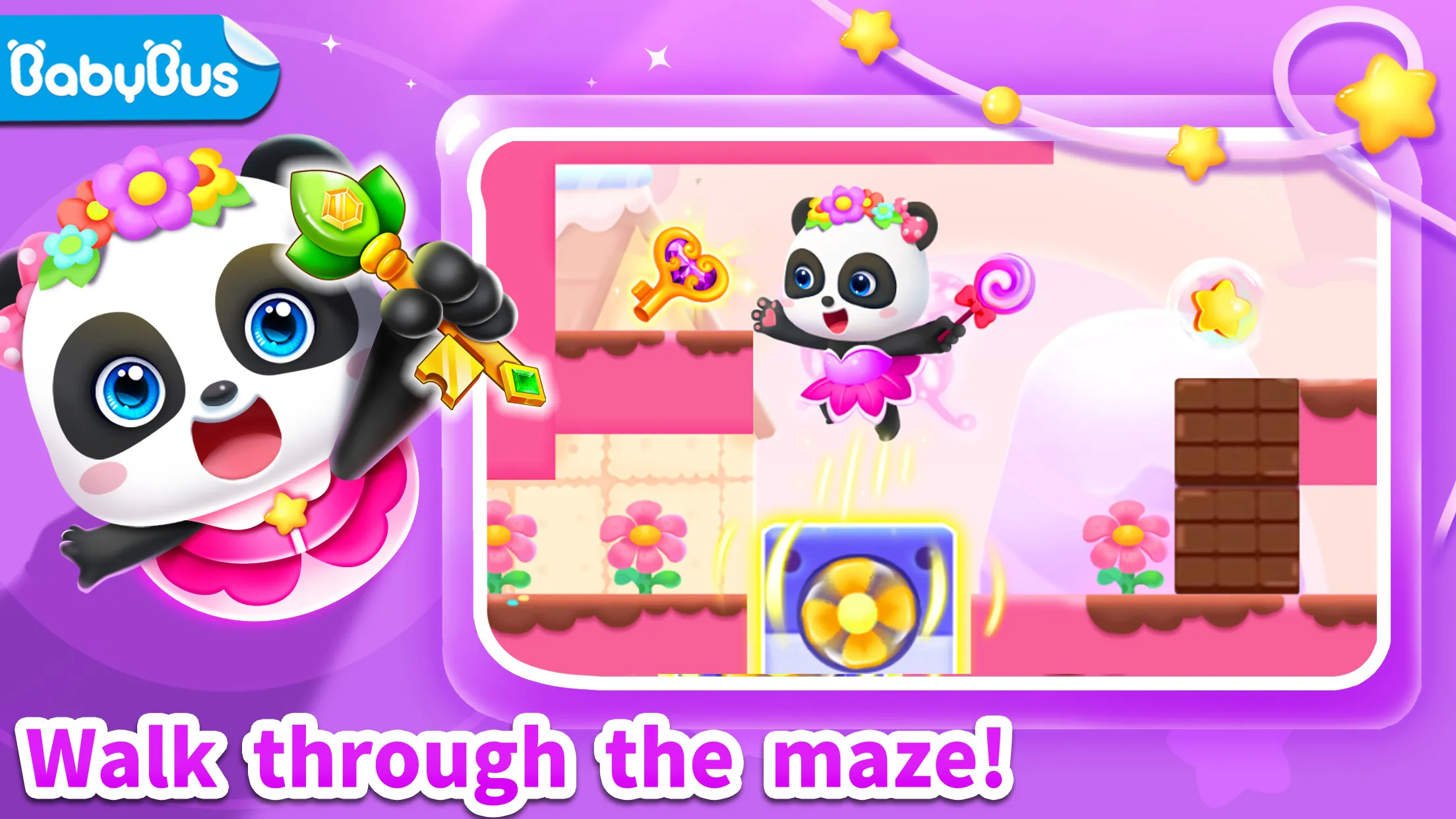 Little Panda’s Jewel Adventure | Indus Appstore | Screenshot