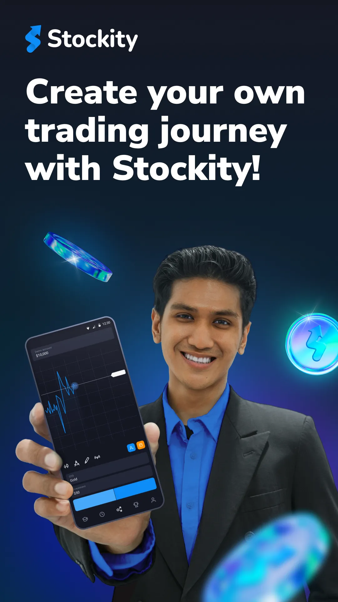 Stockity - Online Trading | Indus Appstore | Screenshot
