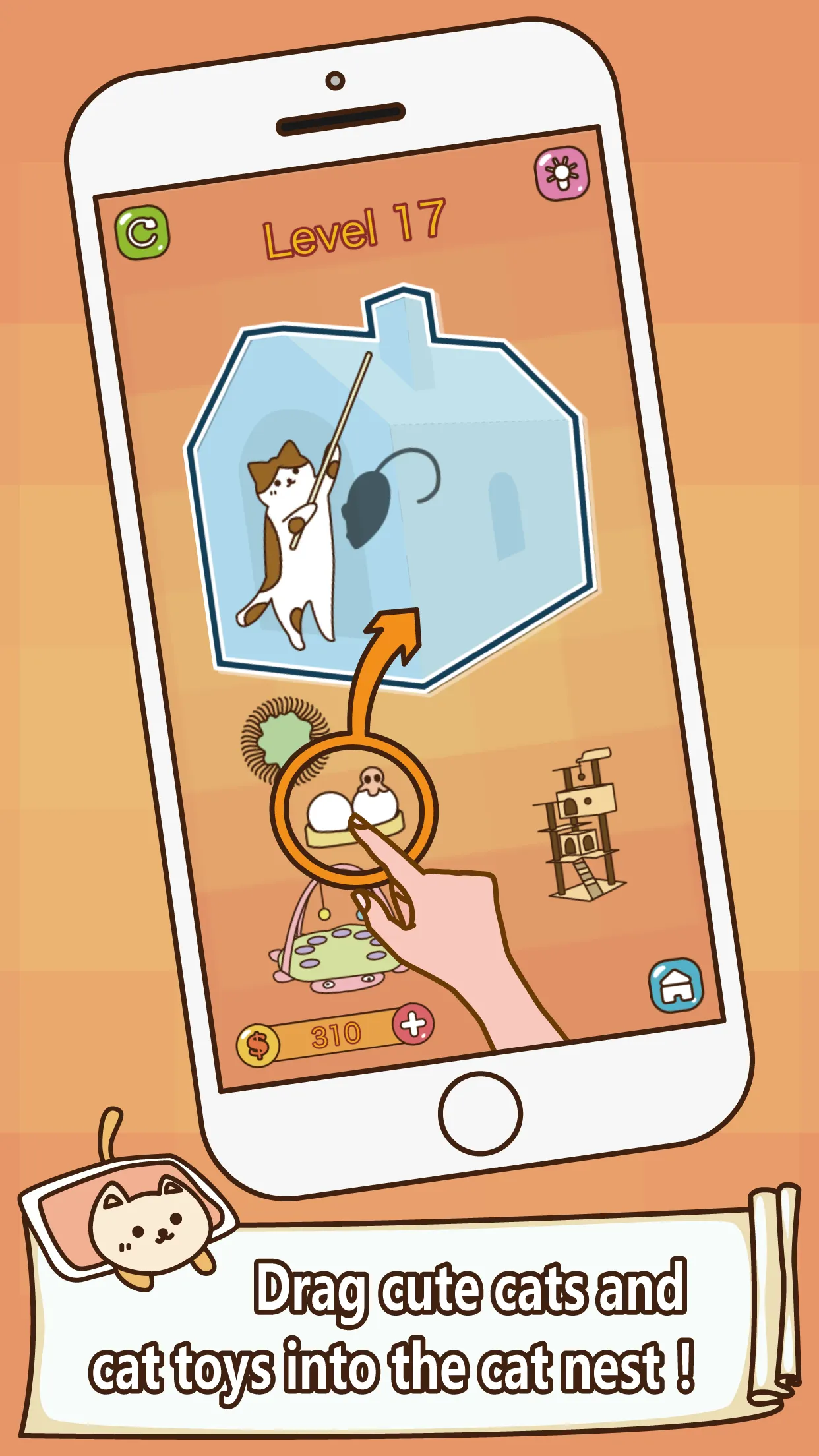 Pack Cat Master - Easy Game | Indus Appstore | Screenshot