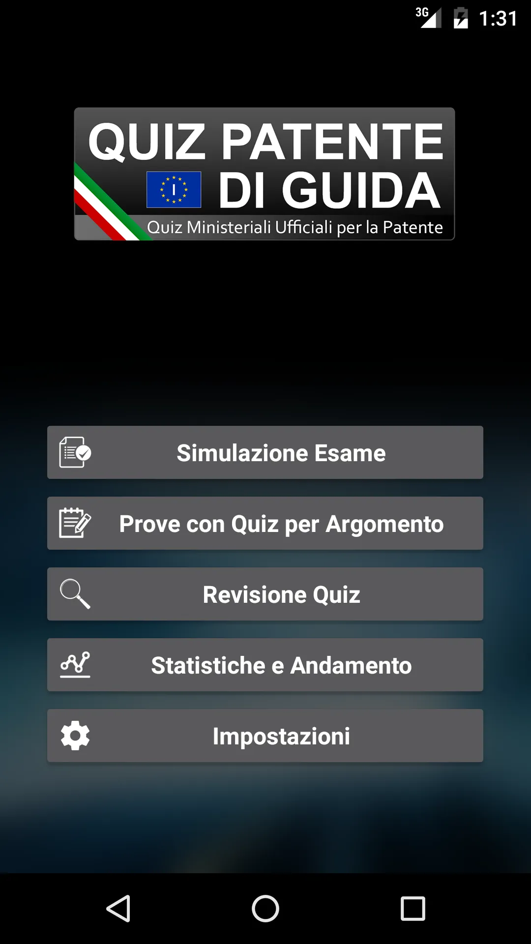 Quiz Patente di Guida: Auto B | Indus Appstore | Screenshot