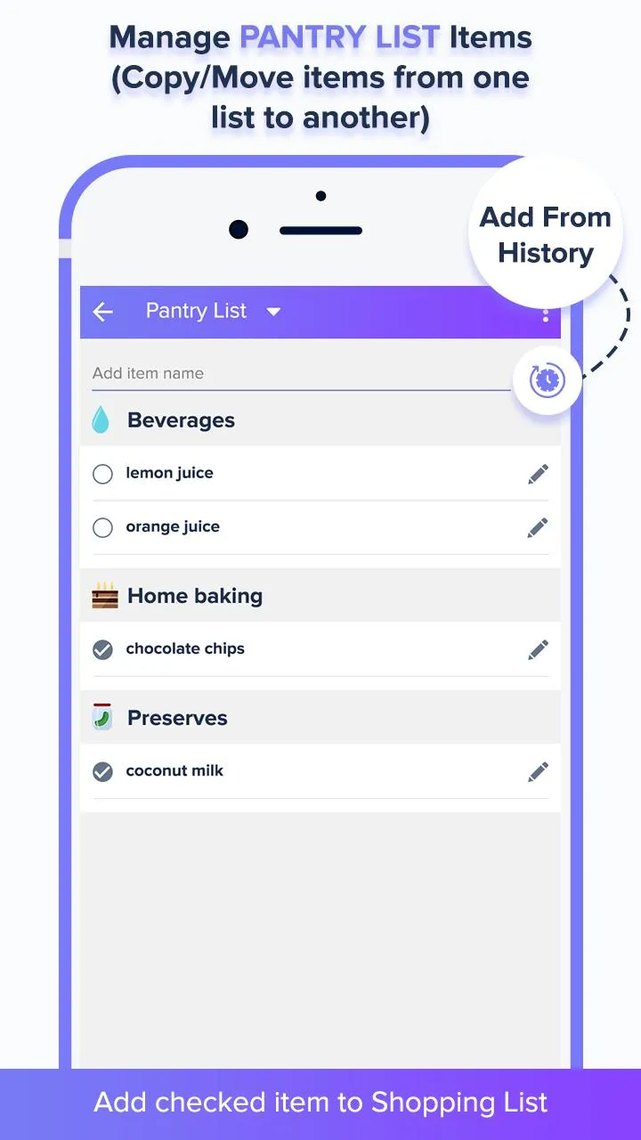 Meal Planner – Shopping List | Indus Appstore | Screenshot