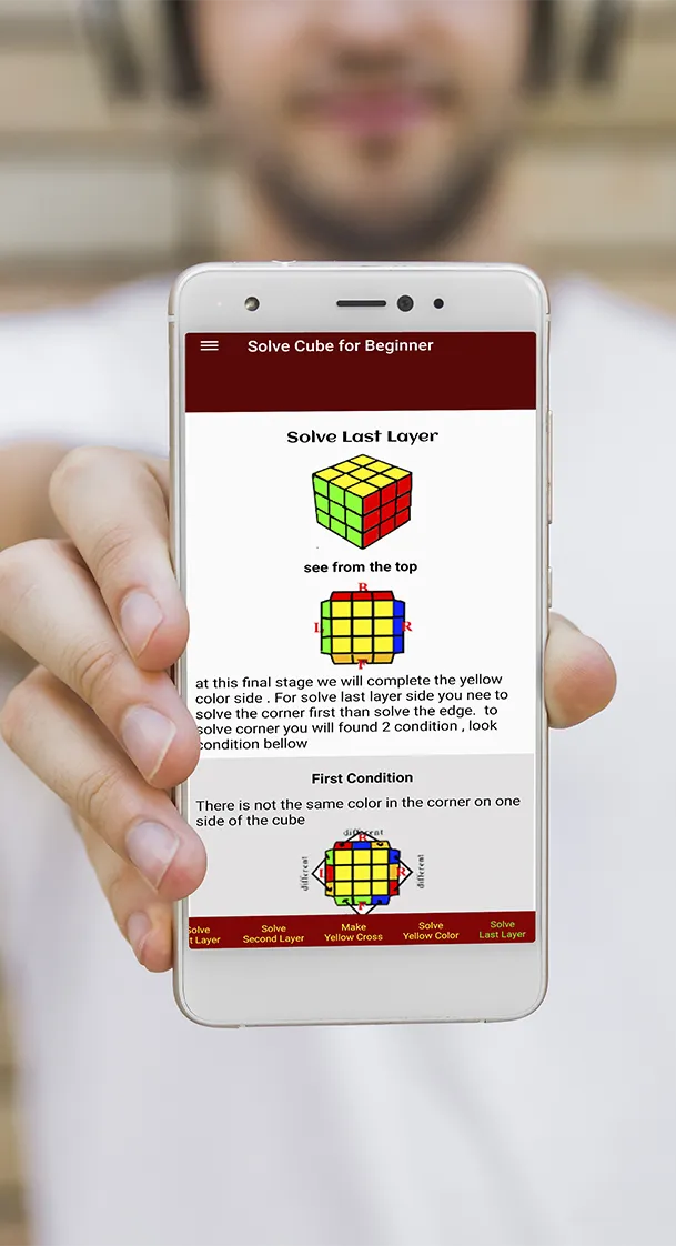 Solve Cube for Beginner | Indus Appstore | Screenshot