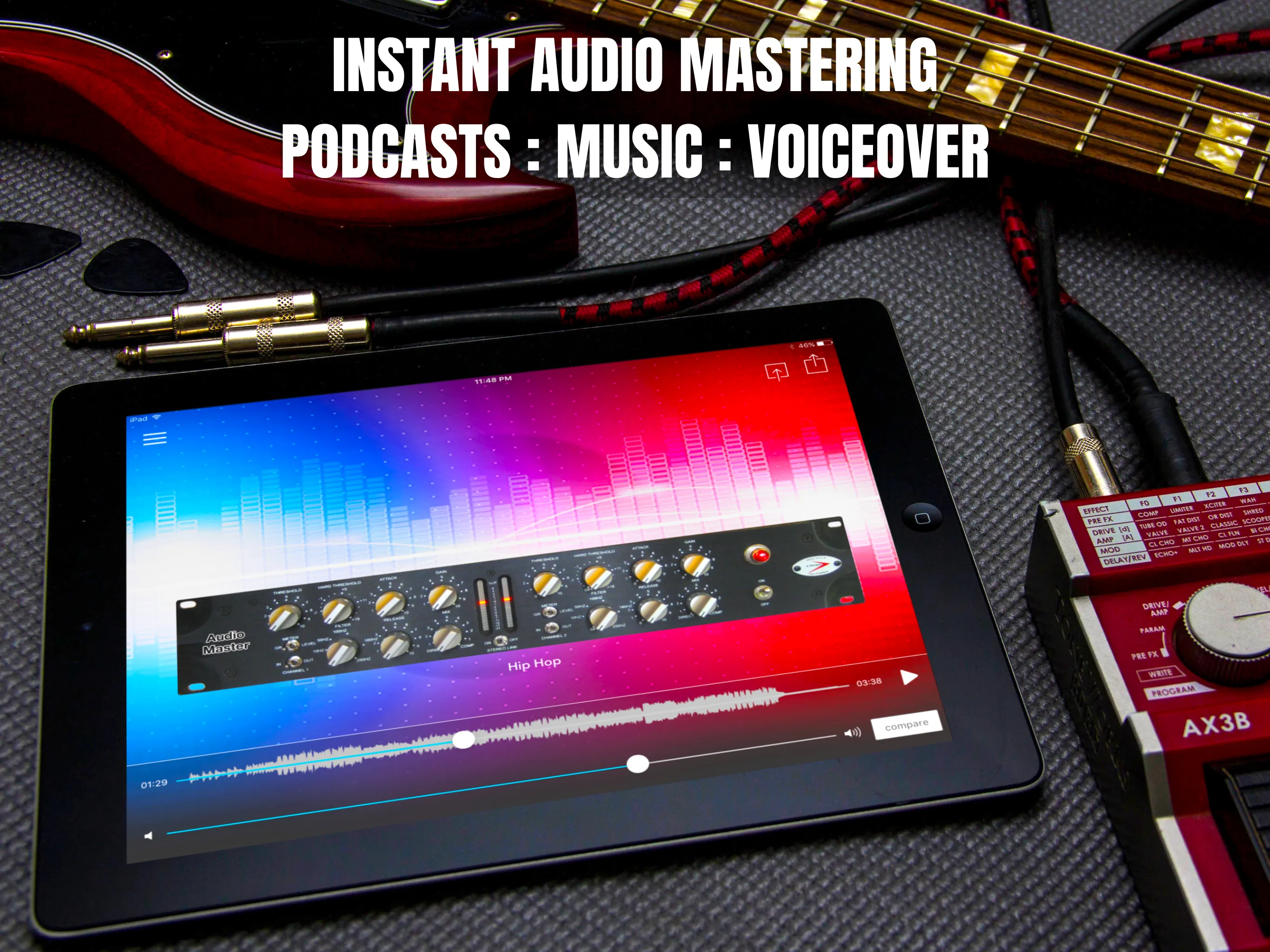 AudioMaster: Audio Mastering | Indus Appstore | Screenshot