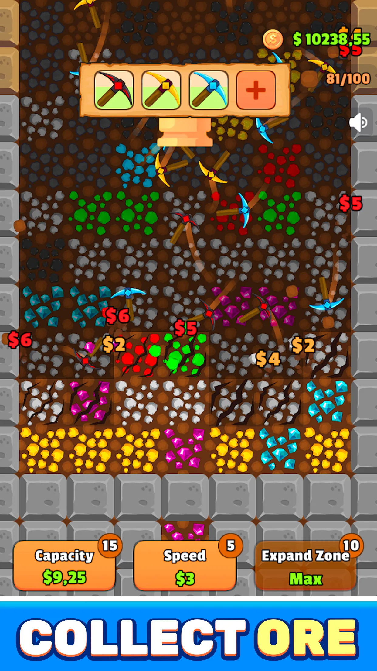 Coin Picker - Mining Clicker | Indus Appstore | Screenshot