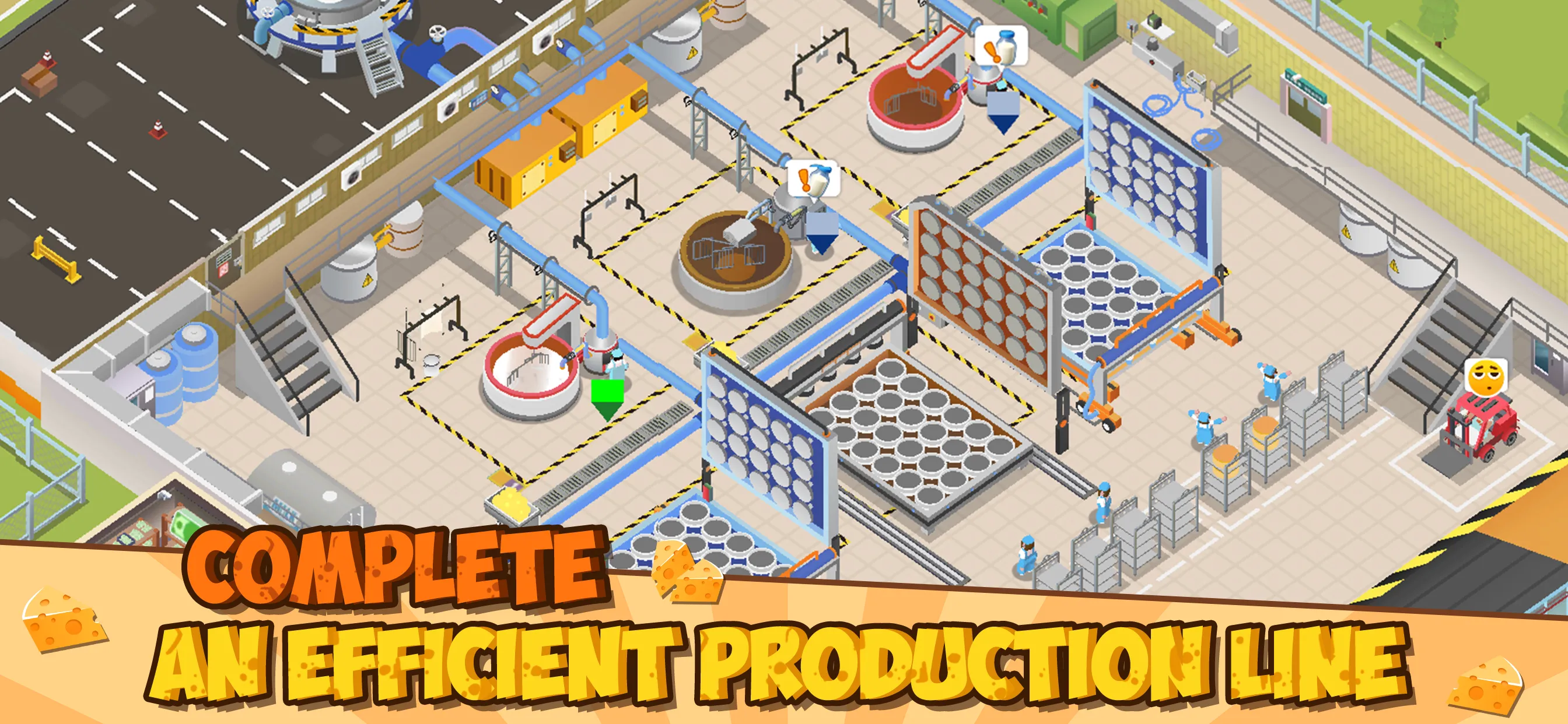 Cheese Empire Tycoon | Indus Appstore | Screenshot