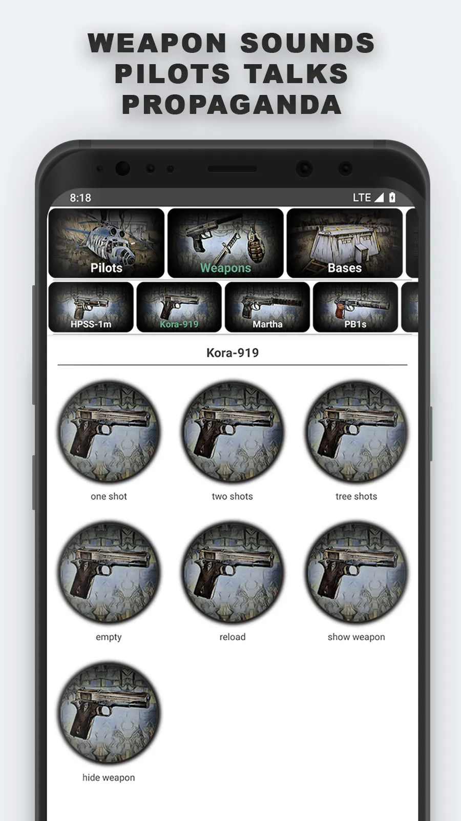 Stalker Soundboard | Indus Appstore | Screenshot