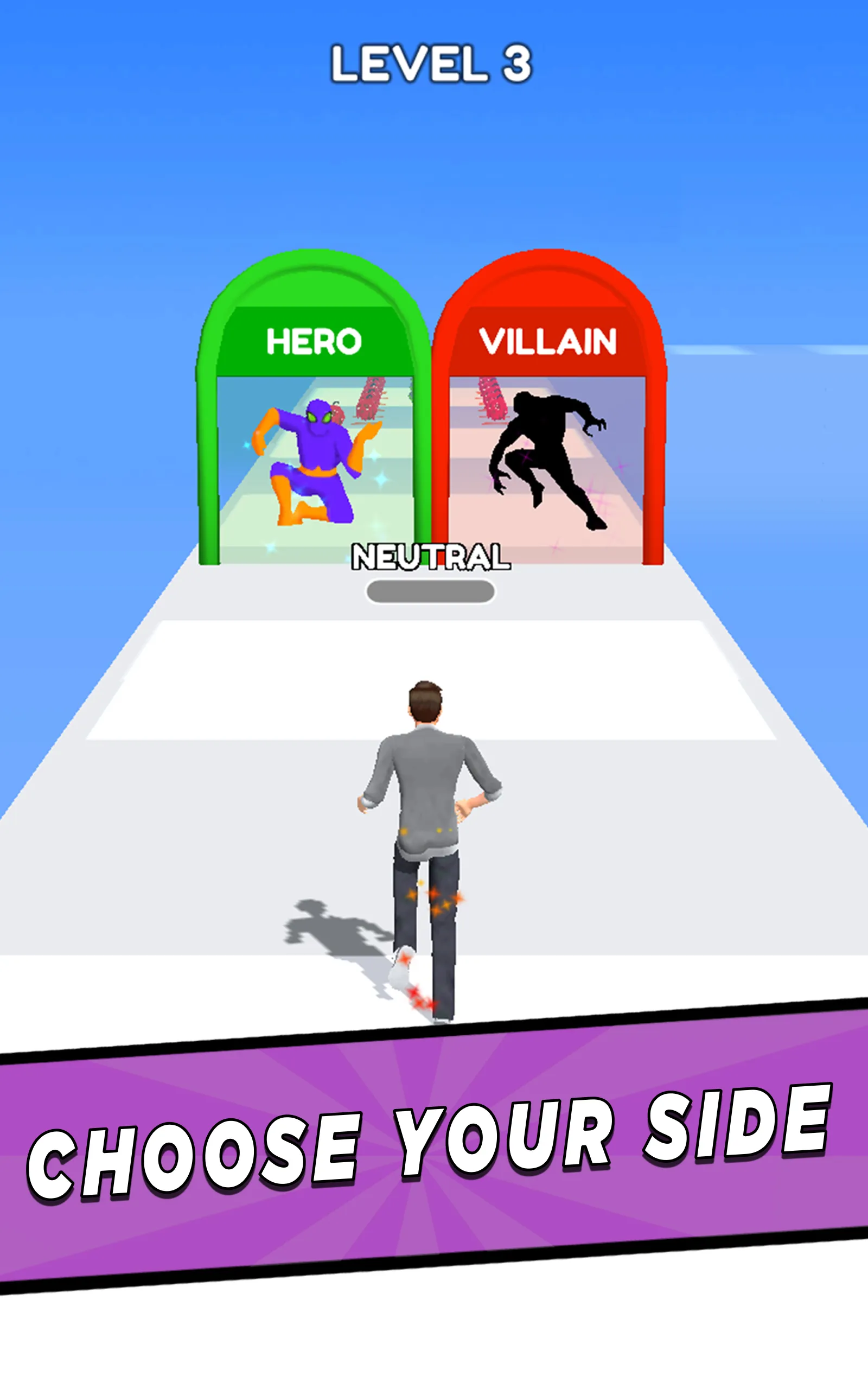 Hero Verse Run | Indus Appstore | Screenshot