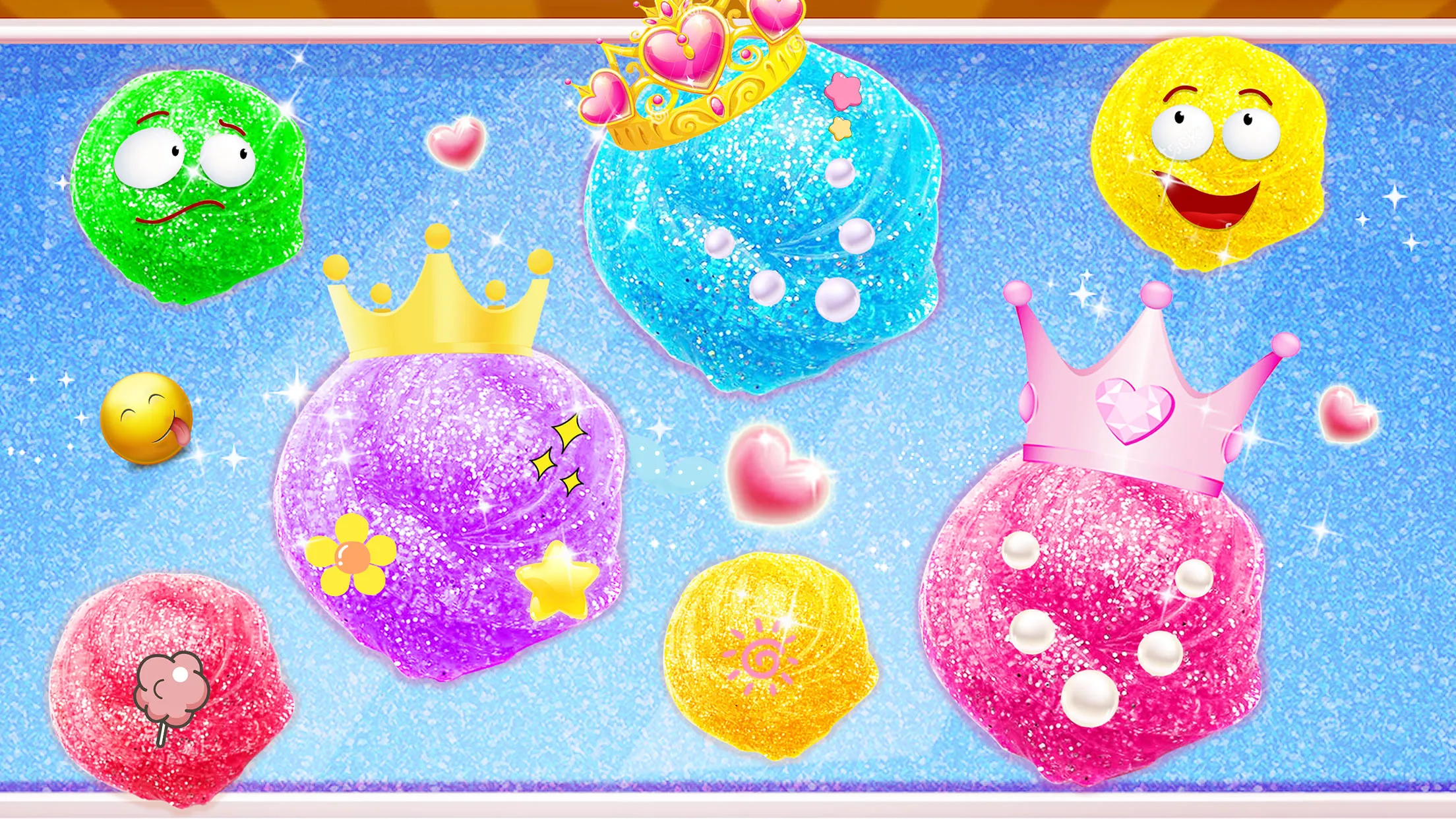 Rainbow Princess Slime | Indus Appstore | Screenshot