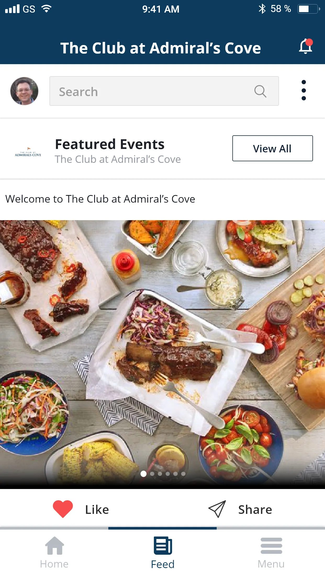 The Club at Admirals Cove | Indus Appstore | Screenshot