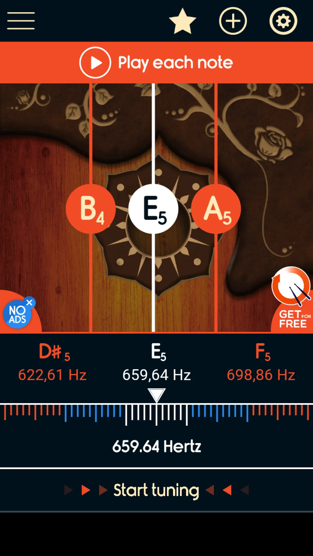 Master Balalaika Tuner | Indus Appstore | Screenshot