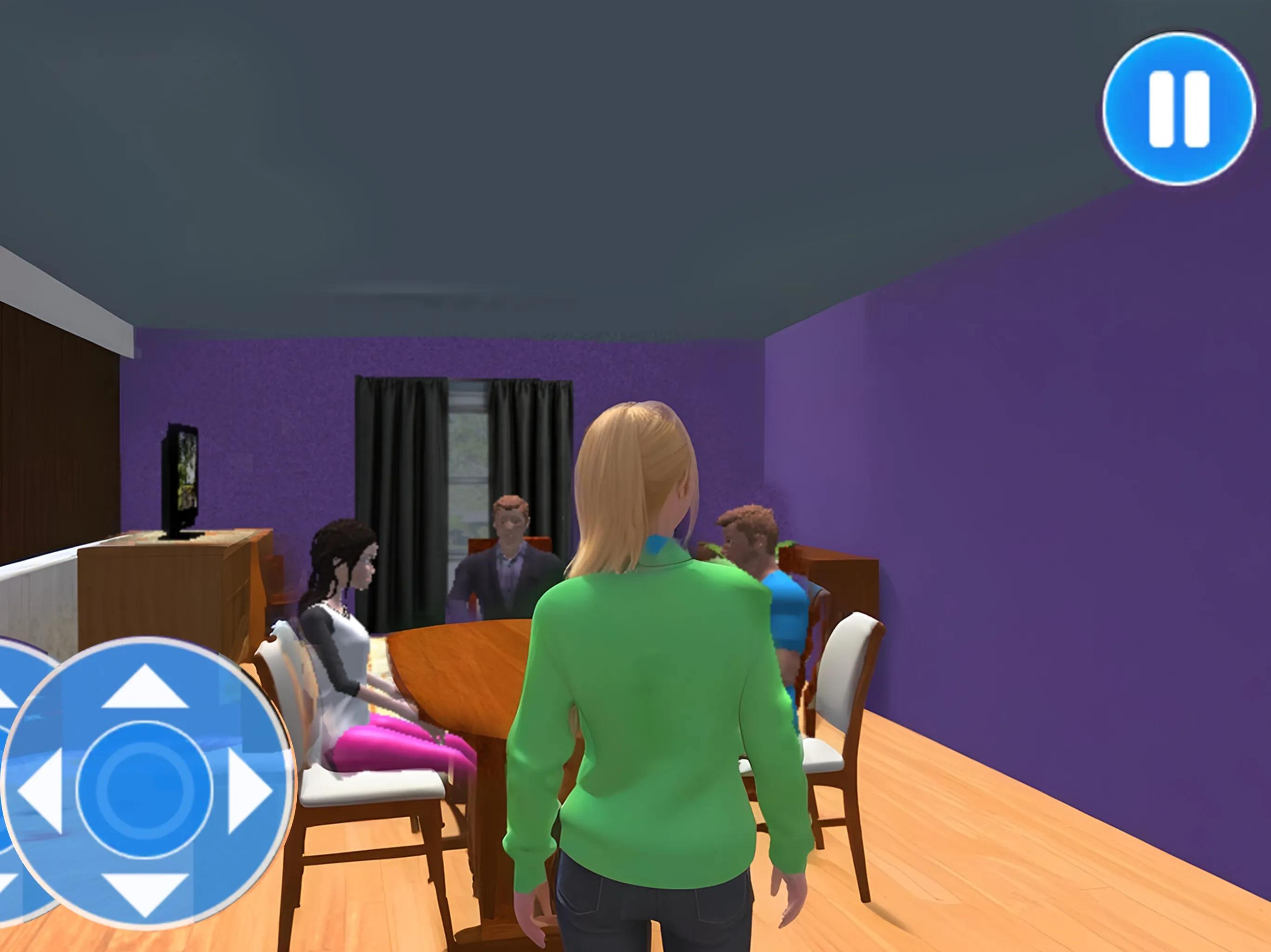 Virtual Mom Family Life Sim 3D | Indus Appstore | Screenshot