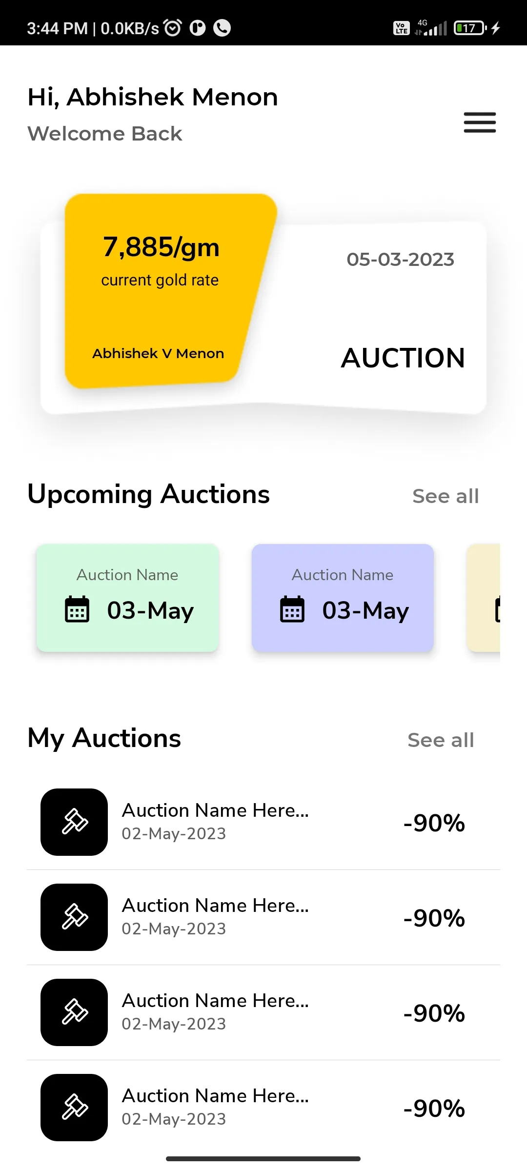 MA-Auction | Indus Appstore | Screenshot