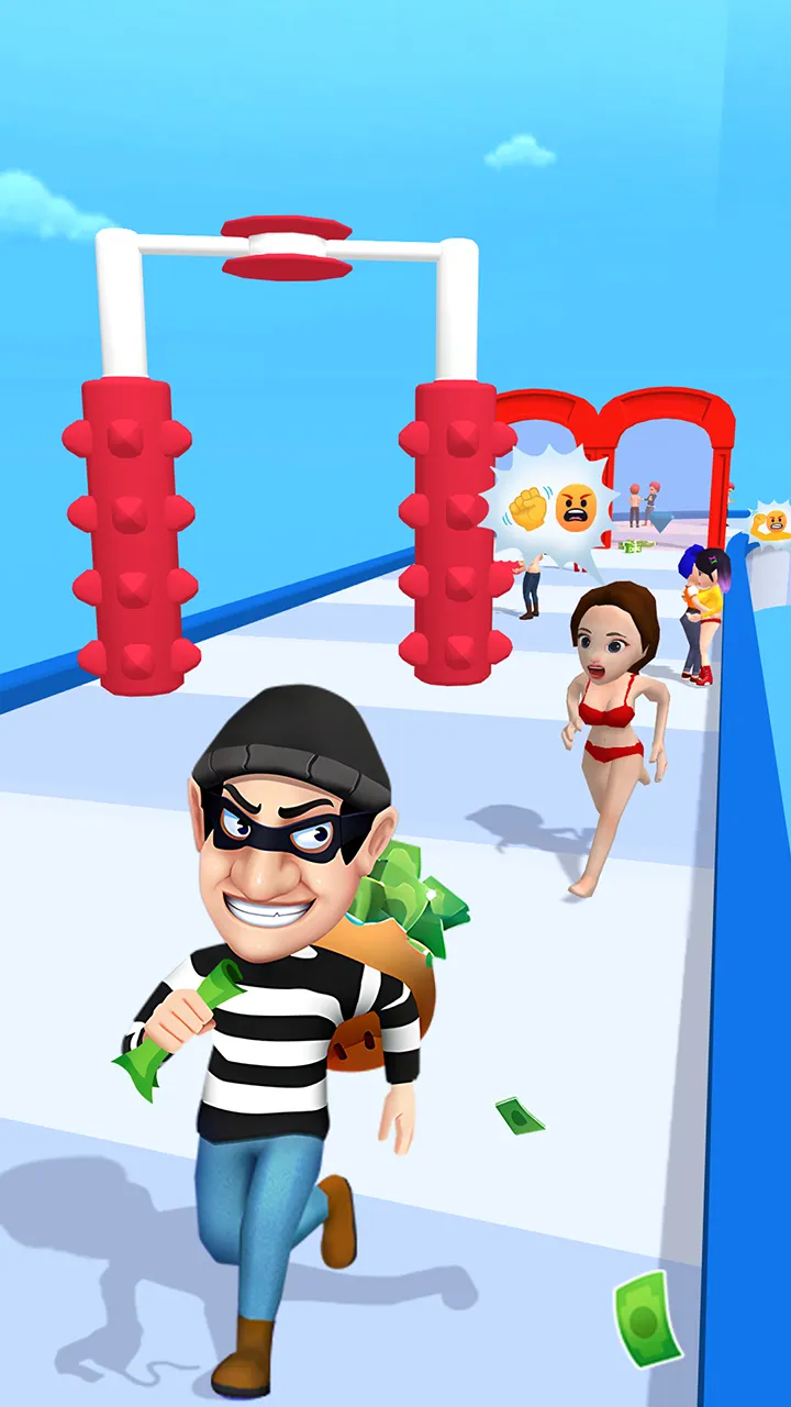 Thief and Run 3D | Indus Appstore | Screenshot