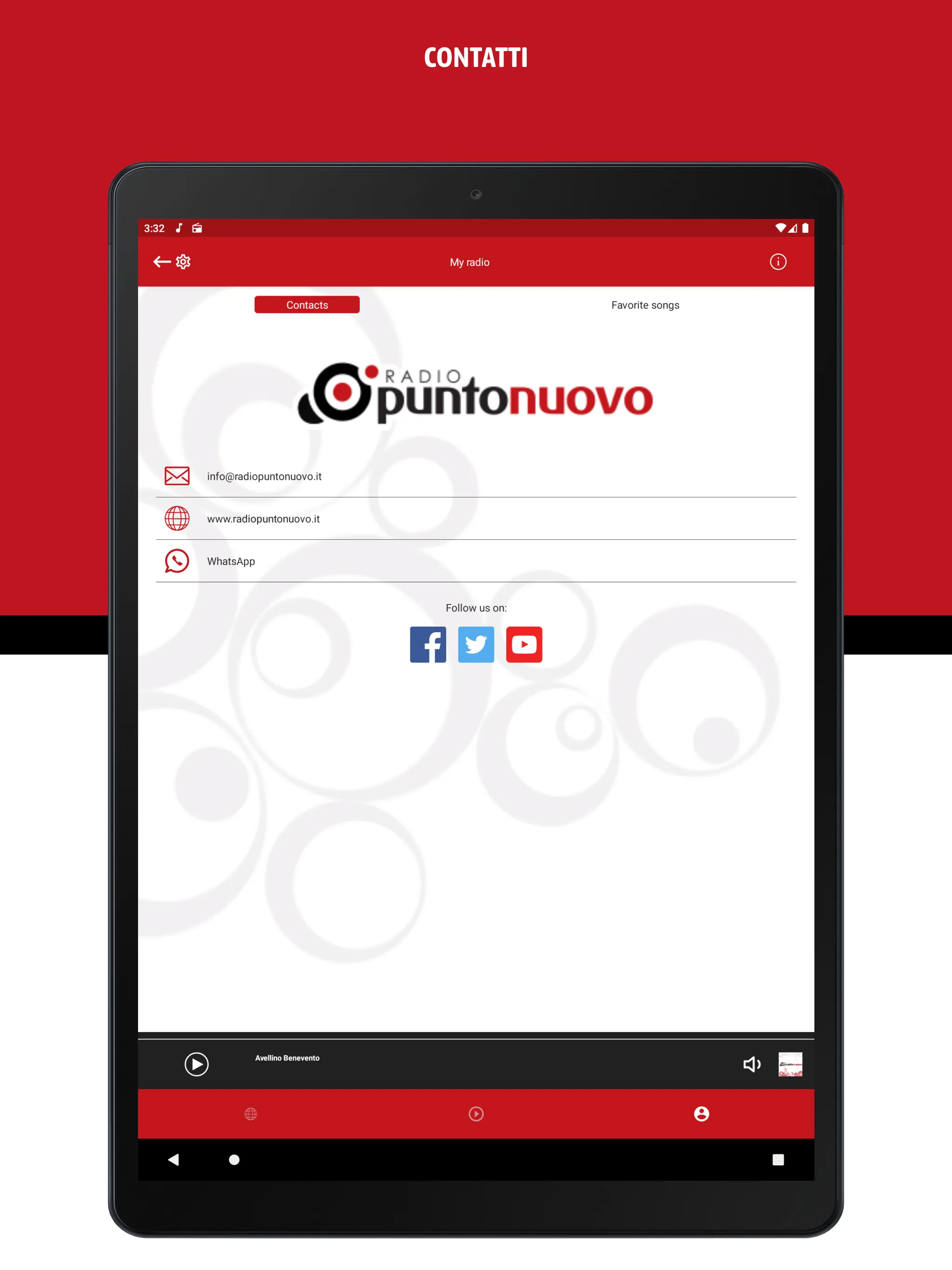 Radio Punto Nuovo | Indus Appstore | Screenshot