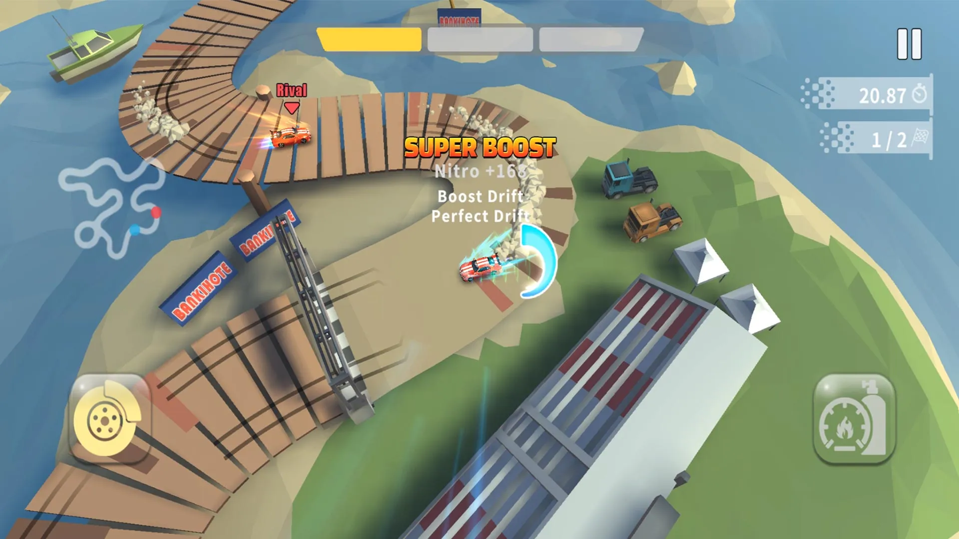 Drift Rally Boost ON | Indus Appstore | Screenshot