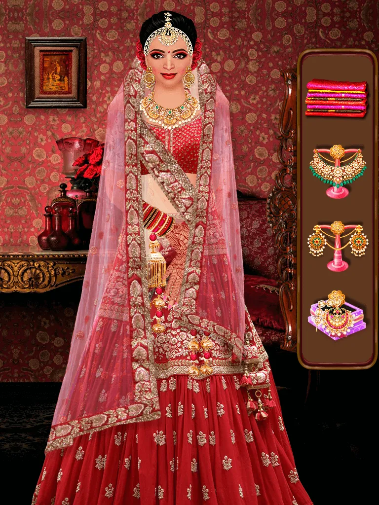 Indian Princess Wedding Games | Indus Appstore | Screenshot