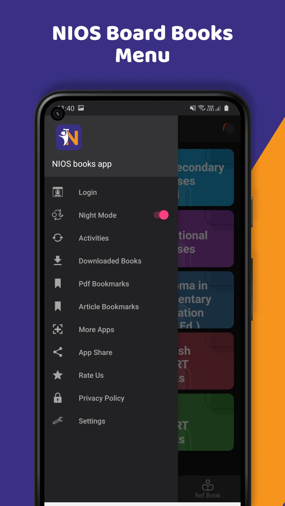 NIOS books app | Indus Appstore | Screenshot