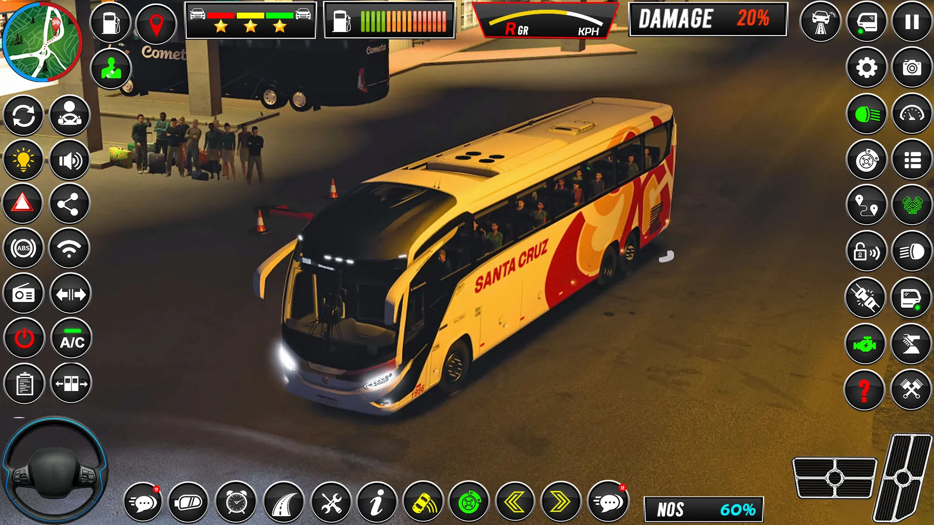 US Coach Bus Simulator Game 3d | Indus Appstore | Screenshot