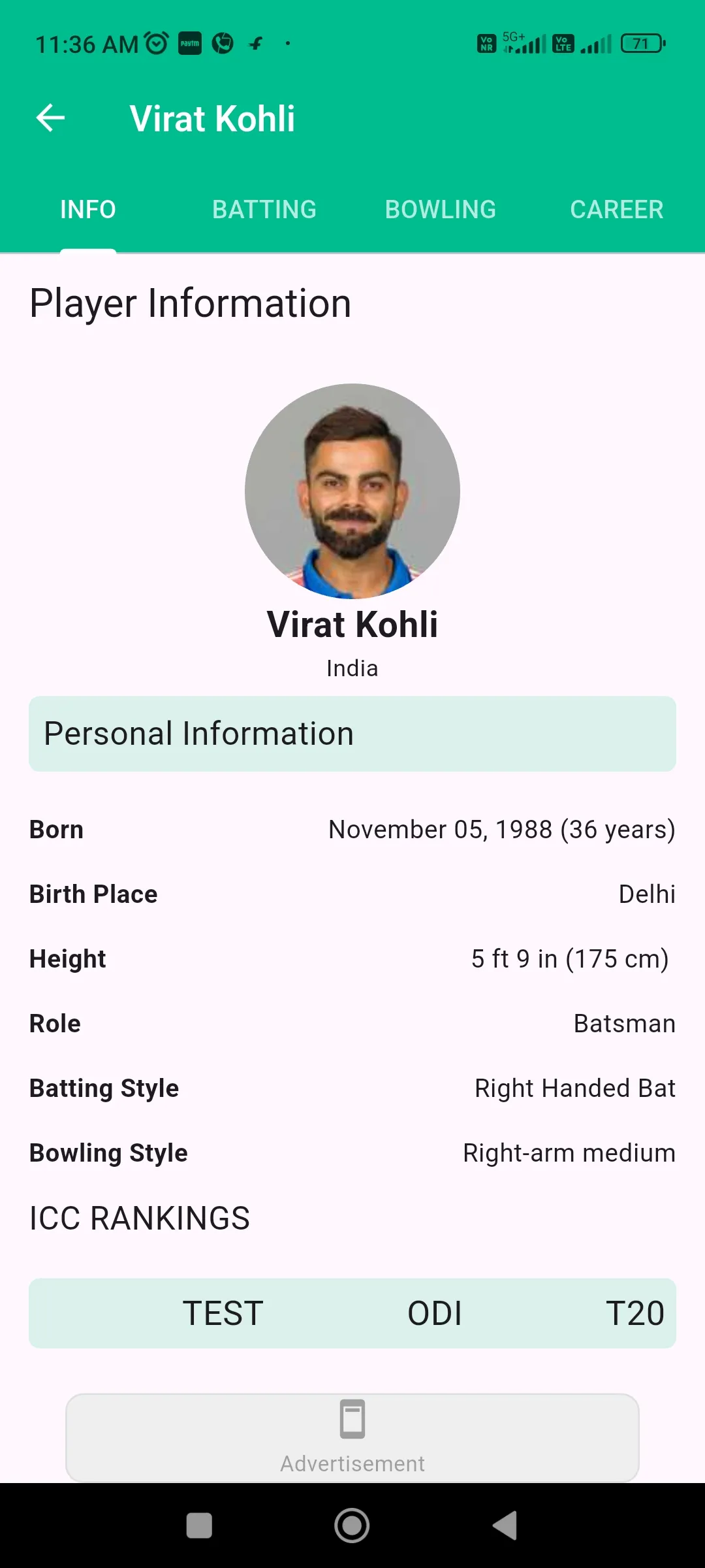 Cricket Plus | Indus Appstore | Screenshot