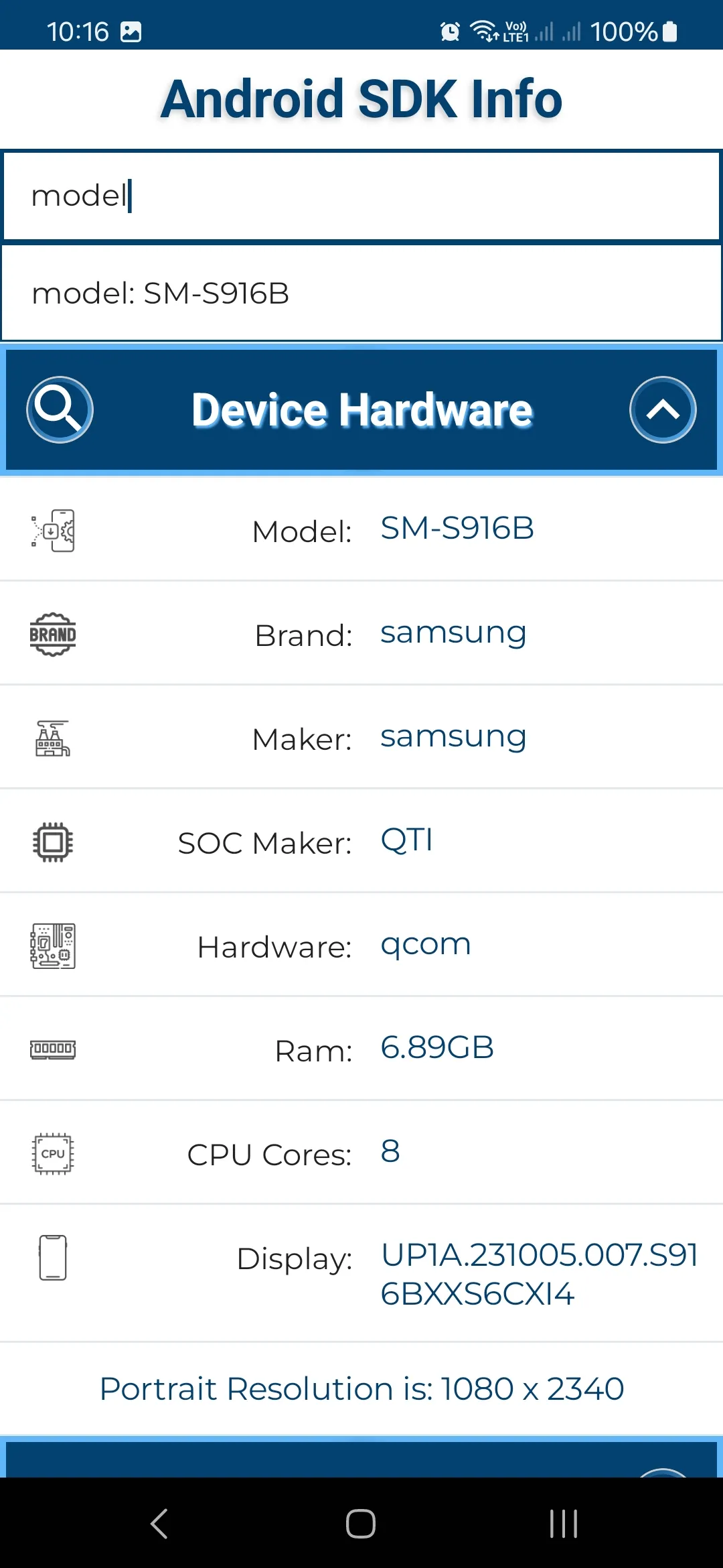 Android SDK Info | Indus Appstore | Screenshot